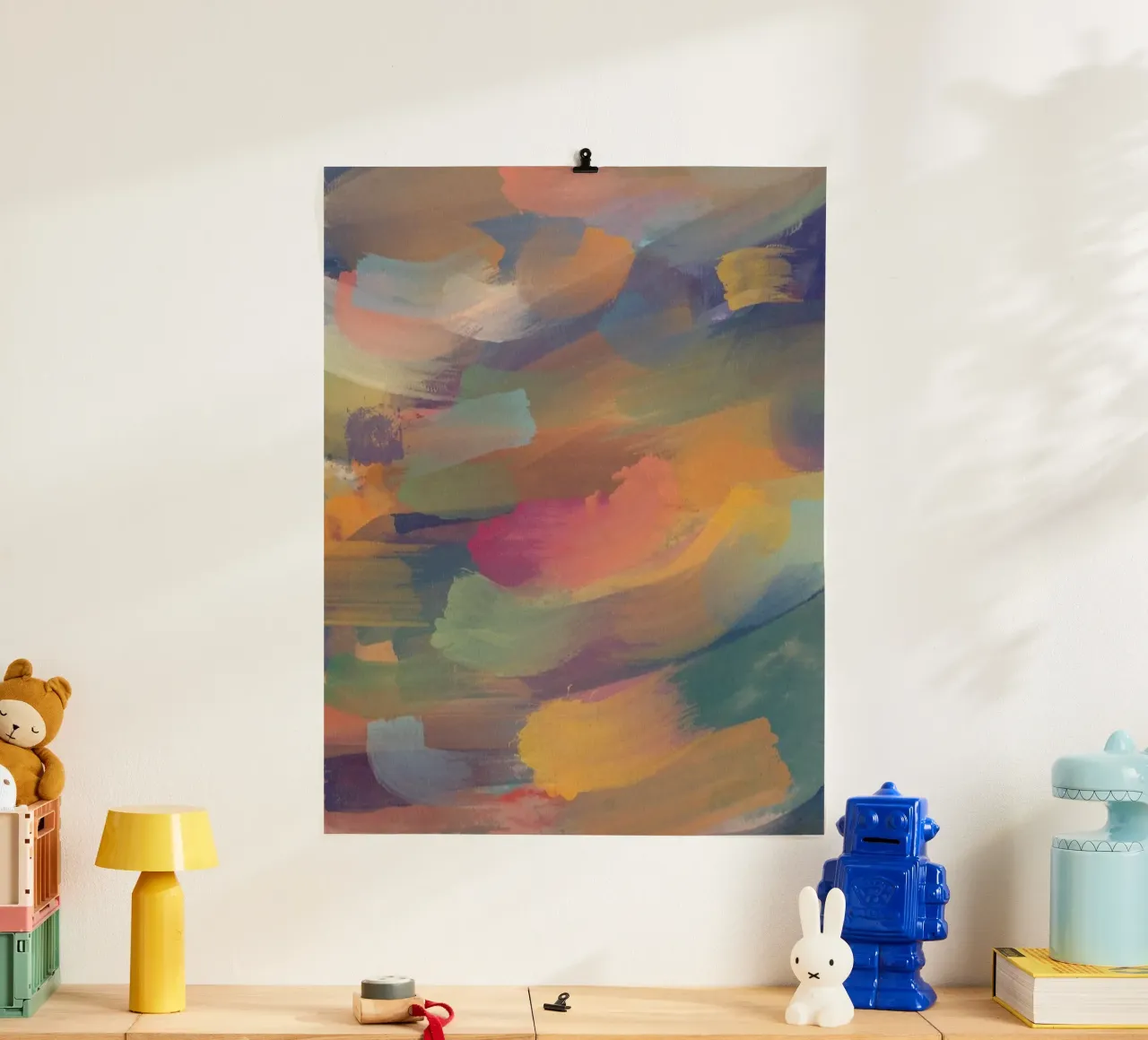 paint ink gradient poster da Fost