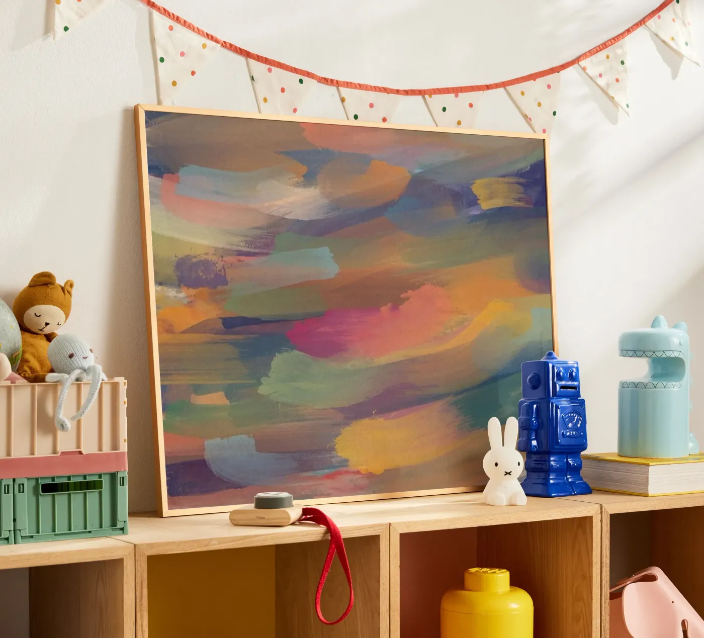 paint ink gradient poster da Fost