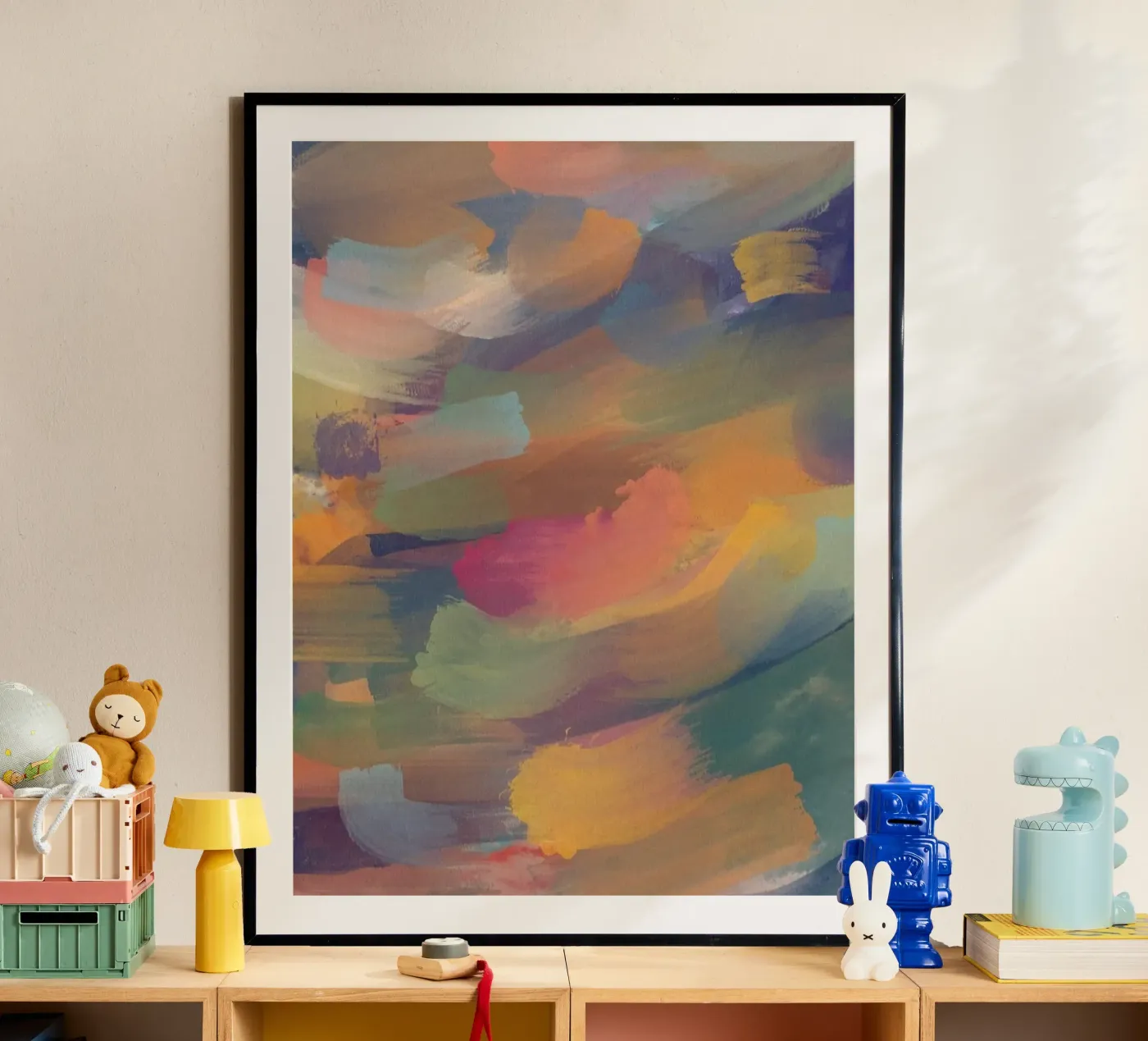 paint ink gradient poster da Fost