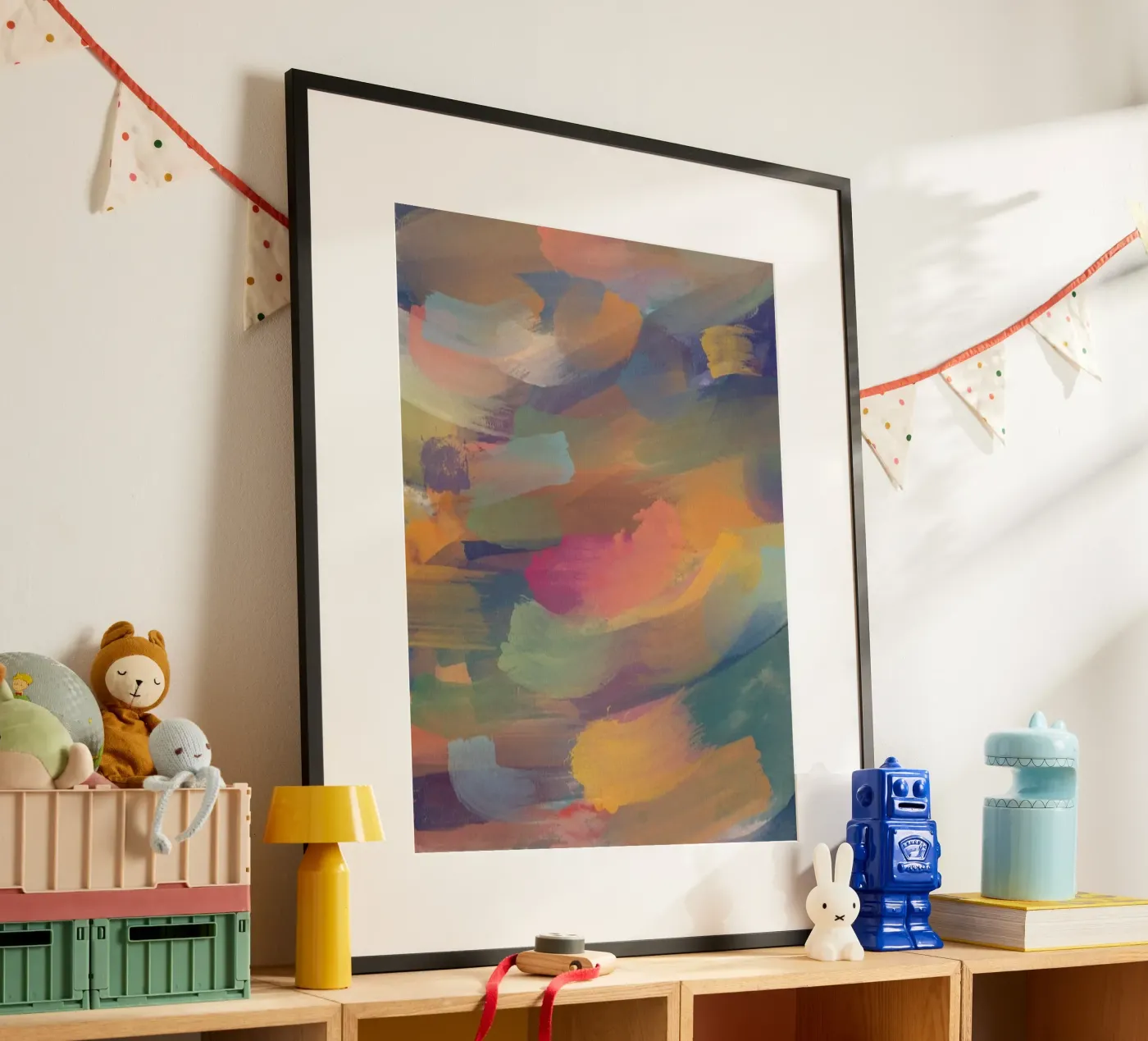 paint ink gradient poster da Fost