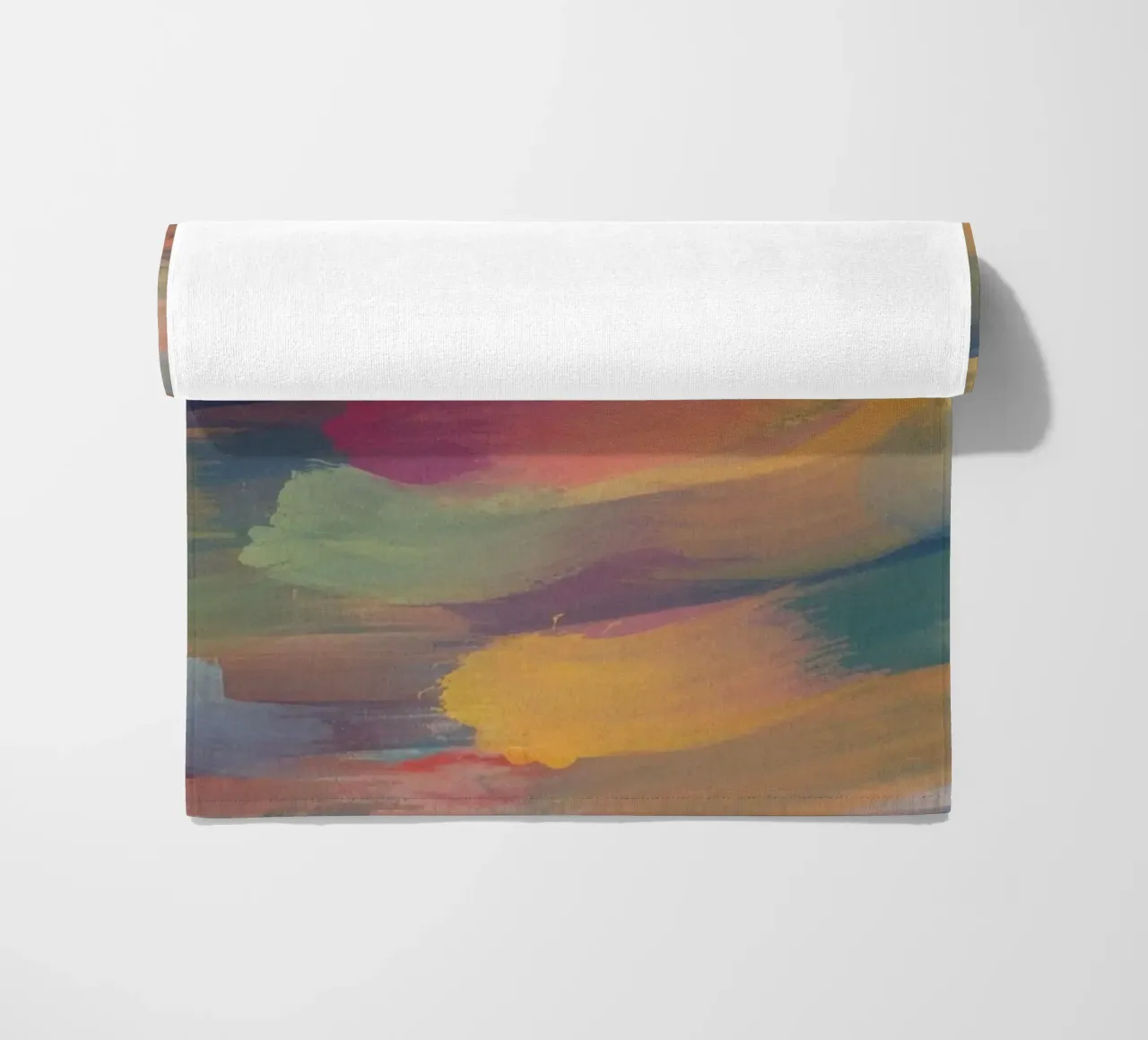 paint ink gradient telo mare da Fost