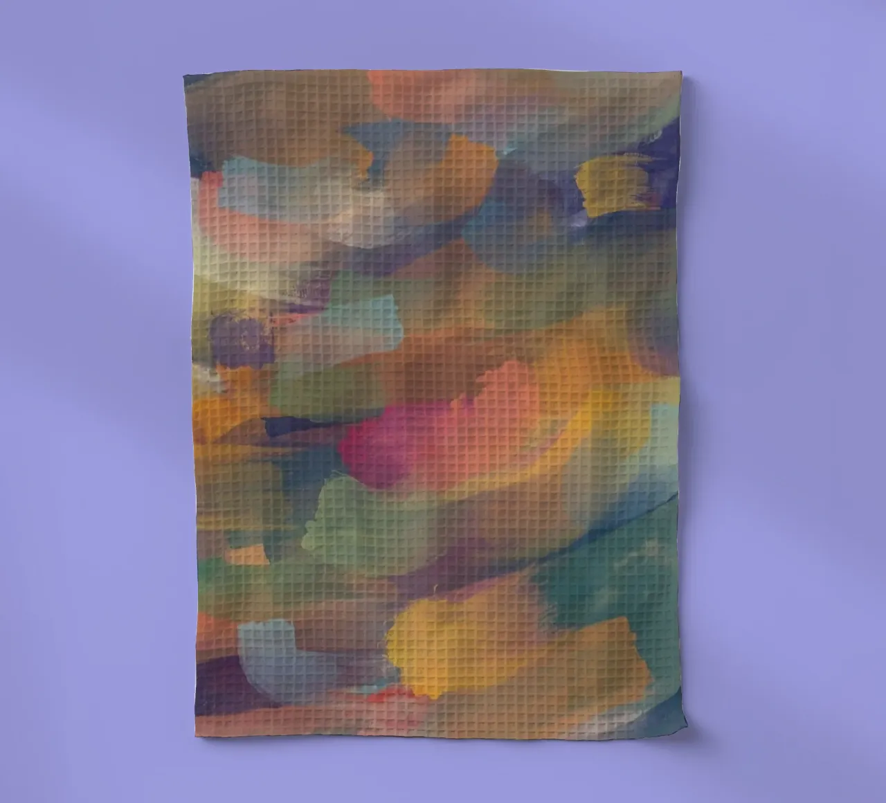 paint ink gradient canovaccio da cucina da Fost