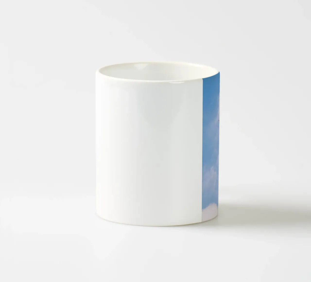 plane line sky tazza in ceramica da Fost