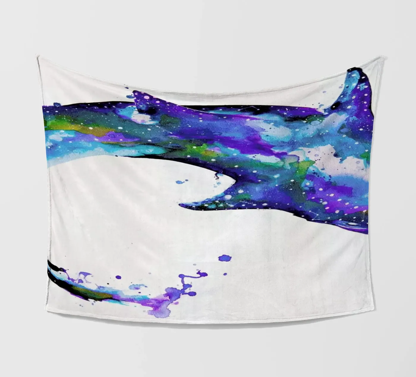 Celestial plaid polaire de Marc Allante