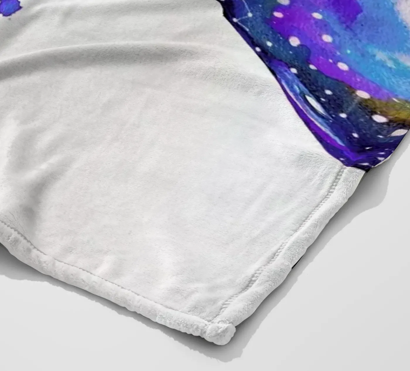 Celestial plaid polaire de Marc Allante