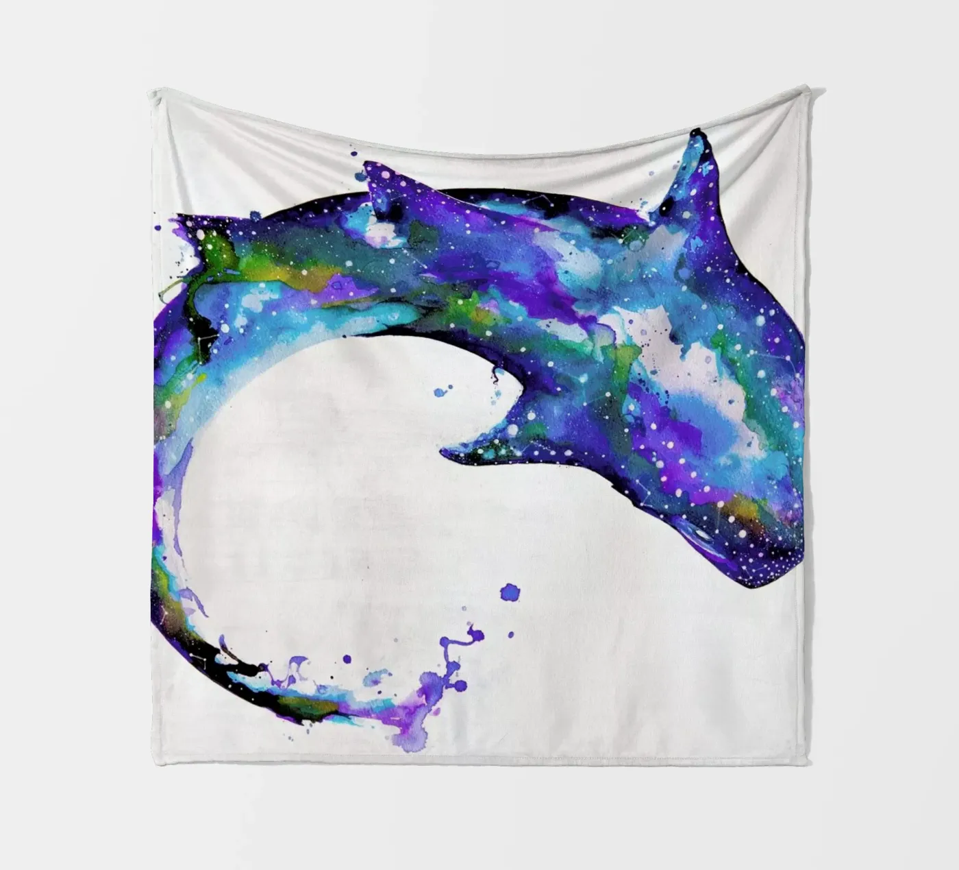 Celestial plaid polaire de Marc Allante