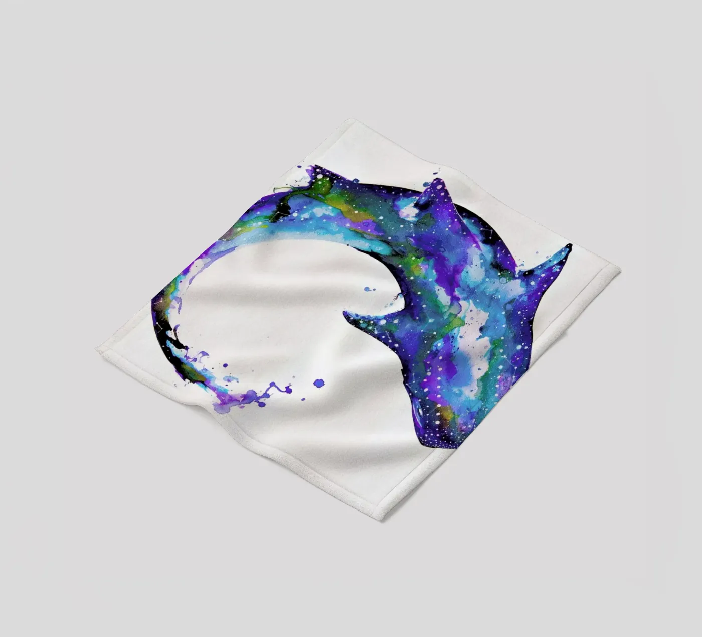 Celestial plaid polaire de Marc Allante