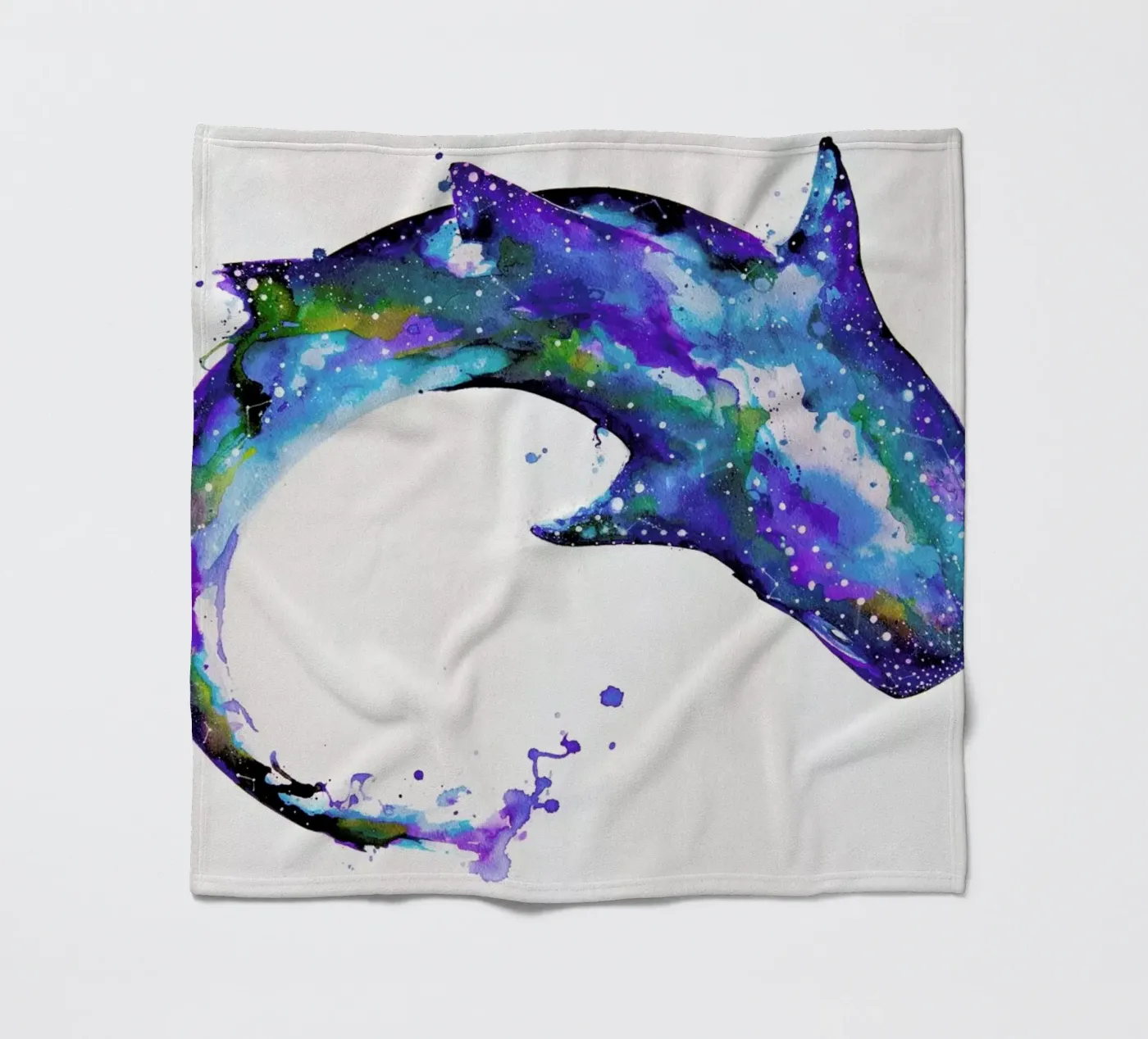Celestial plaid polaire de Marc Allante