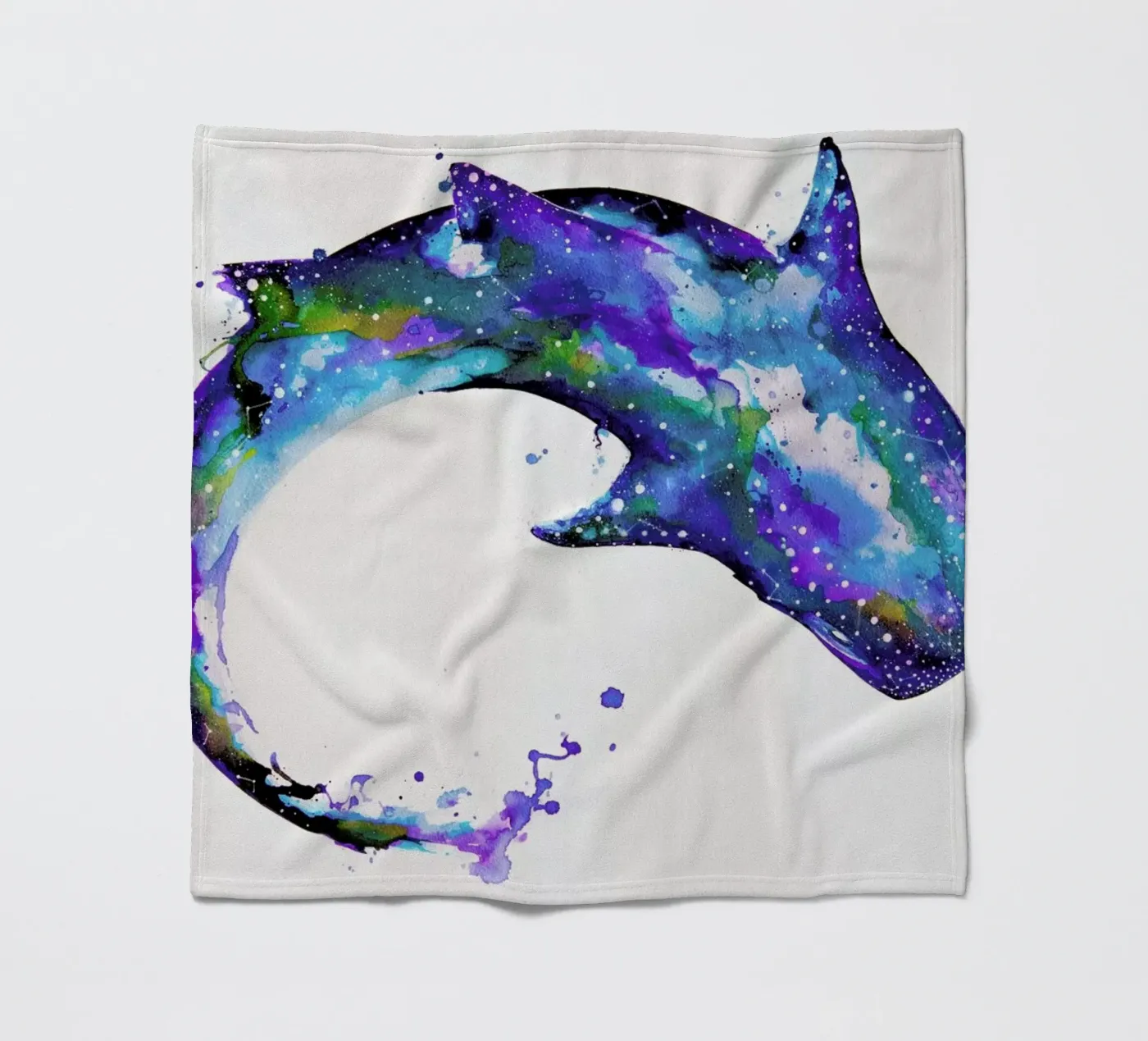 Celestial plaid polaire de Marc Allante