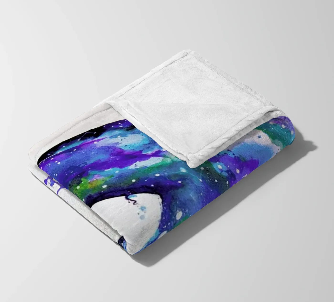 Celestial plaid polaire de Marc Allante
