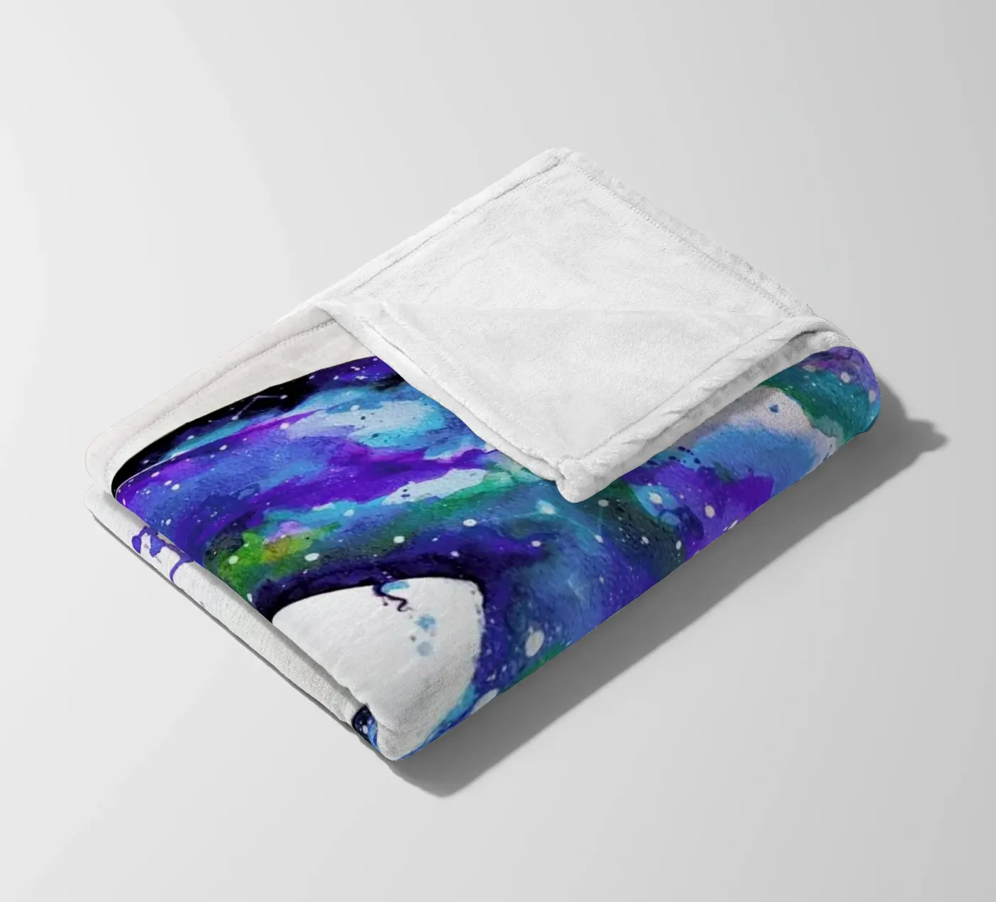 Celestial plaid polaire de Marc Allante