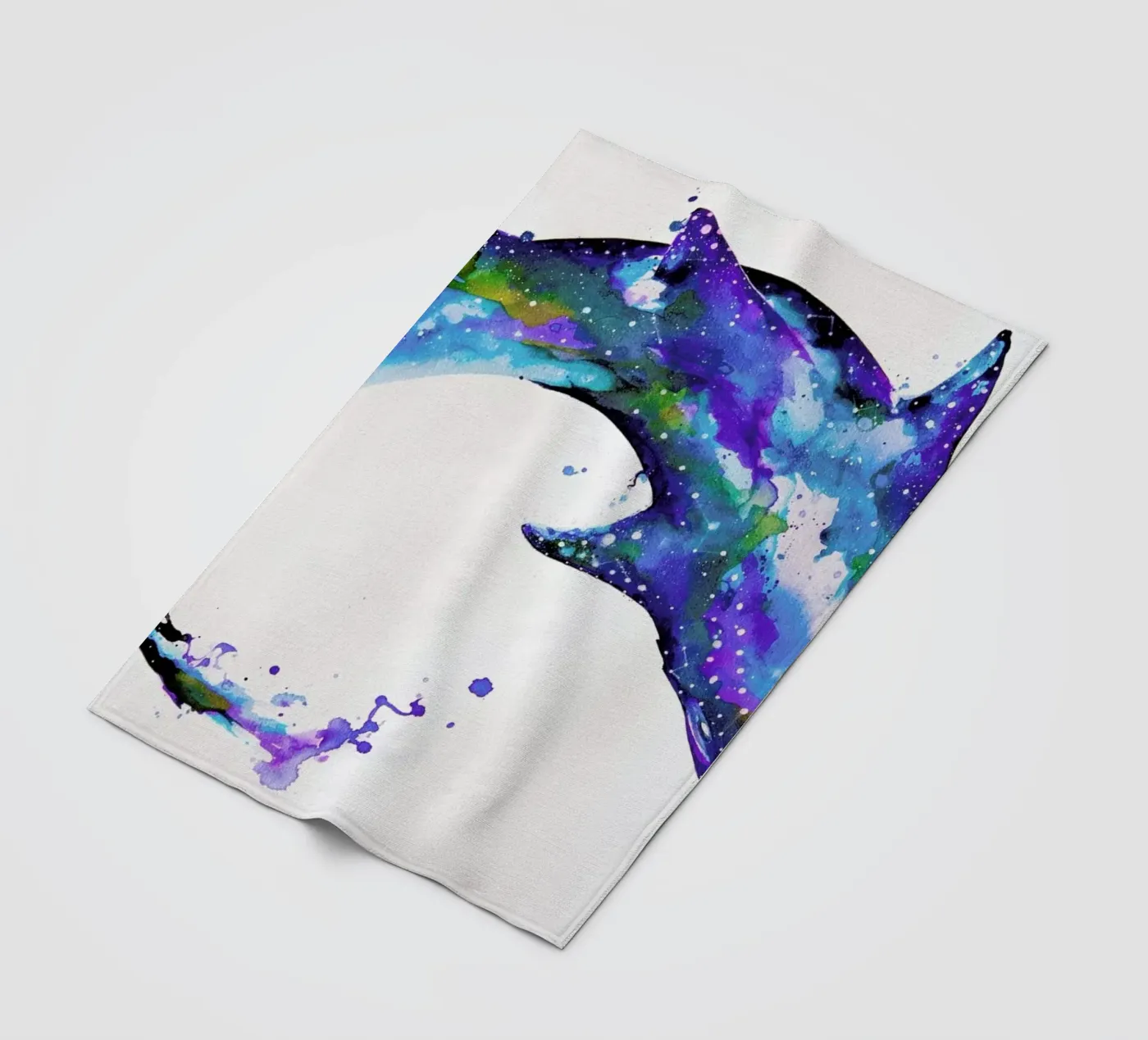 Celestial plaid polaire de Marc Allante