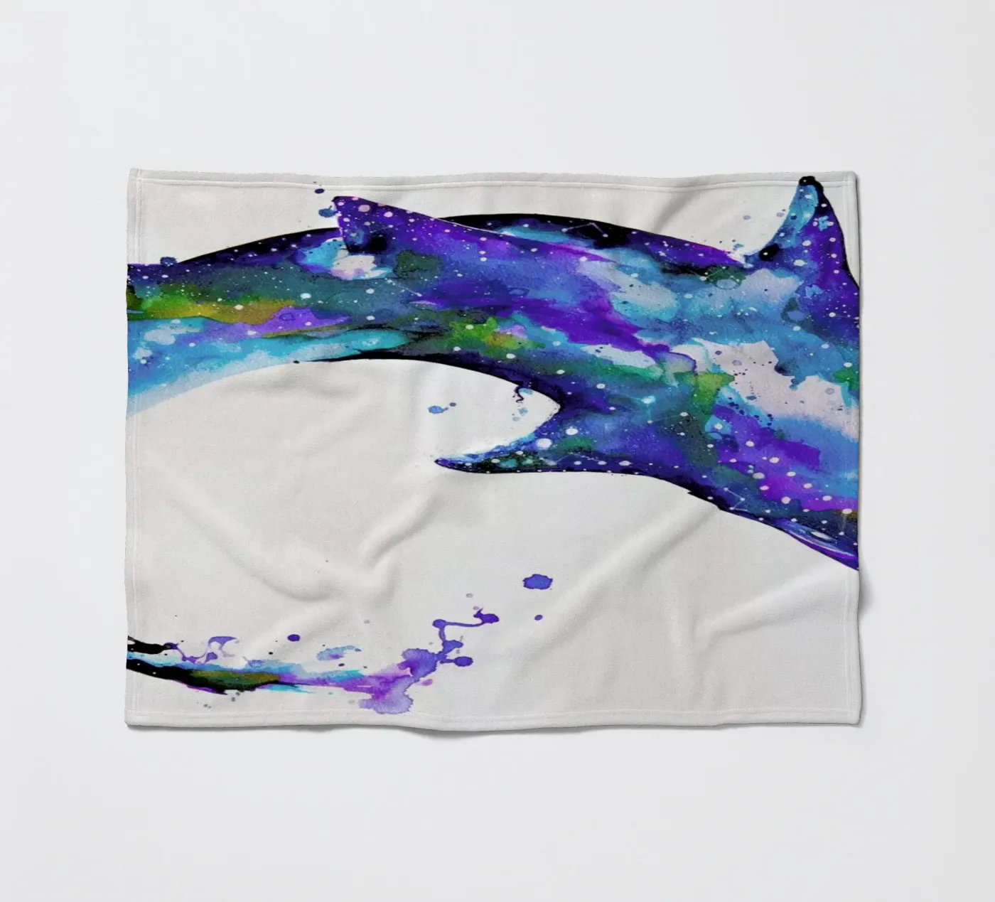 Celestial plaid polaire de Marc Allante