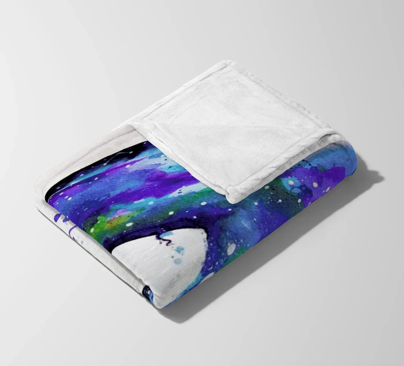 Celestial plaid polaire de Marc Allante