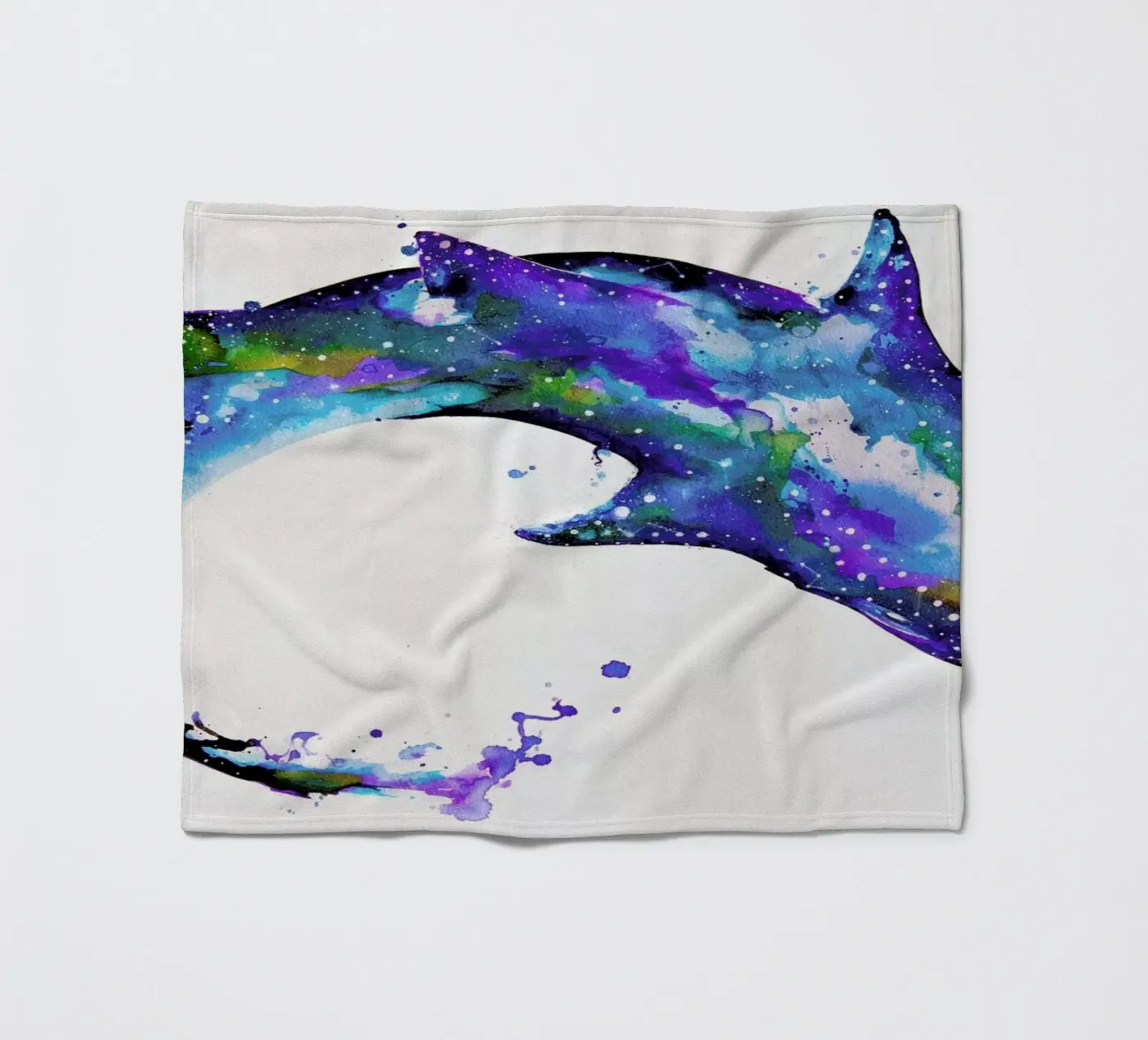Celestial plaid polaire de Marc Allante