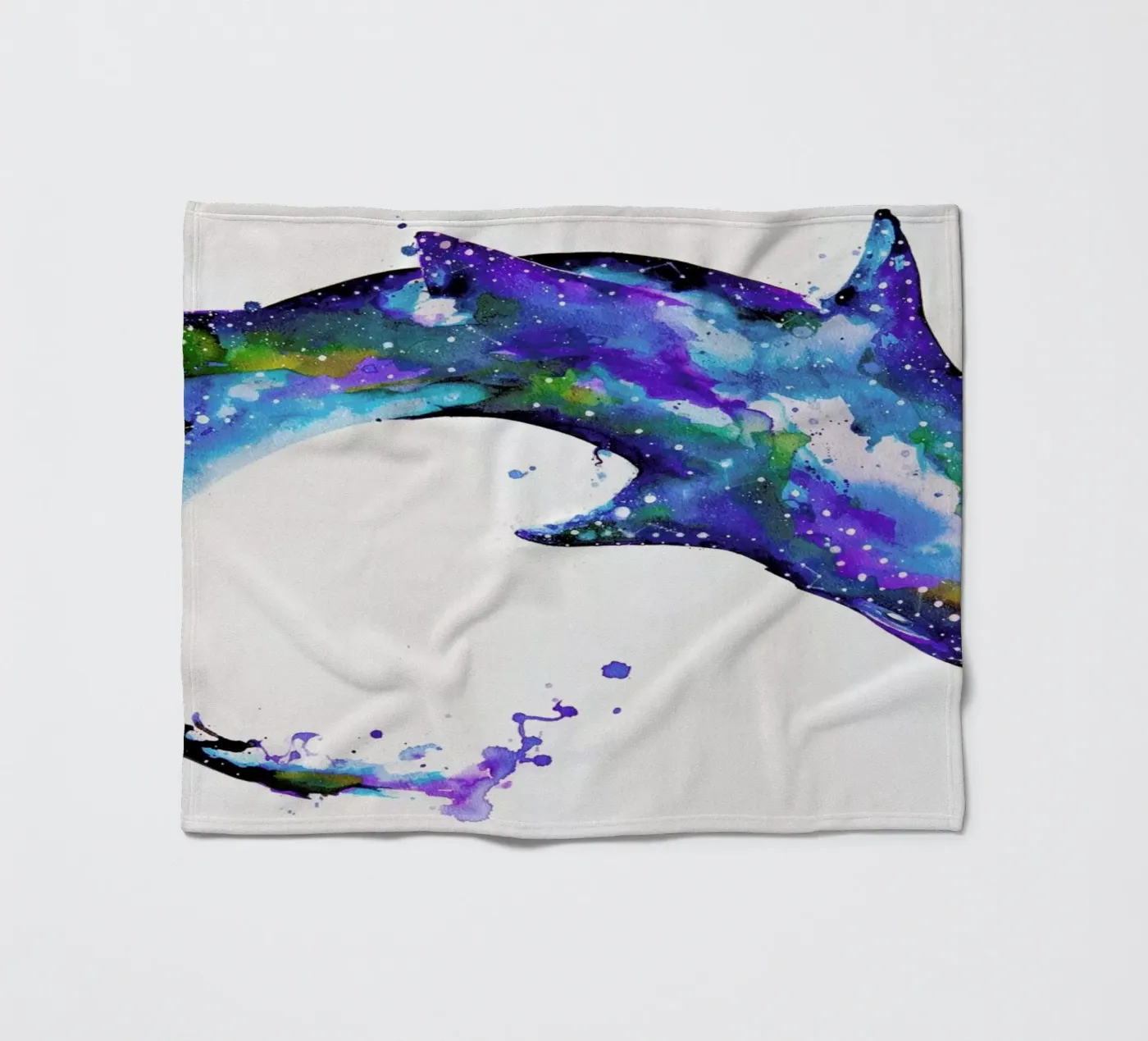 Celestial plaid polaire de Marc Allante