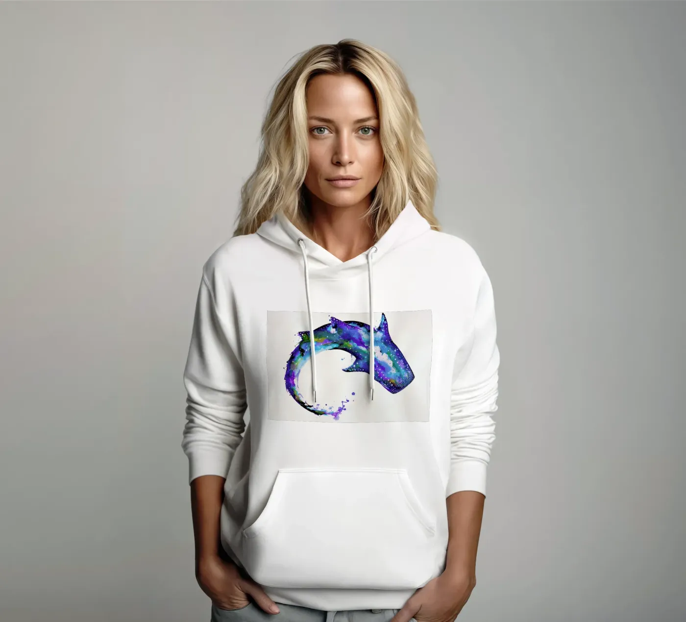 Celestial felpa con cappuccio da Marc Allante