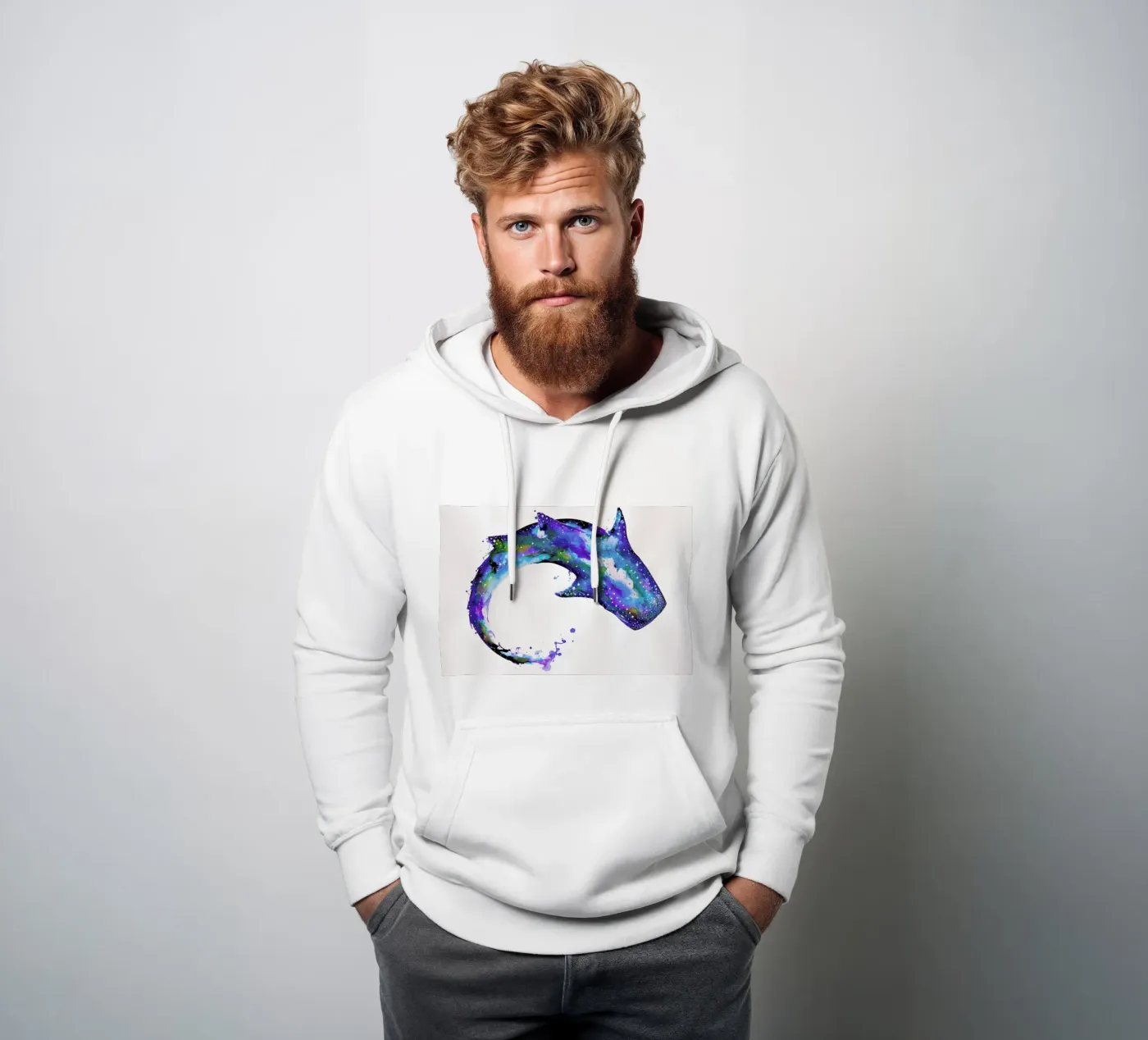 Celestial hoodie by Marc Allante