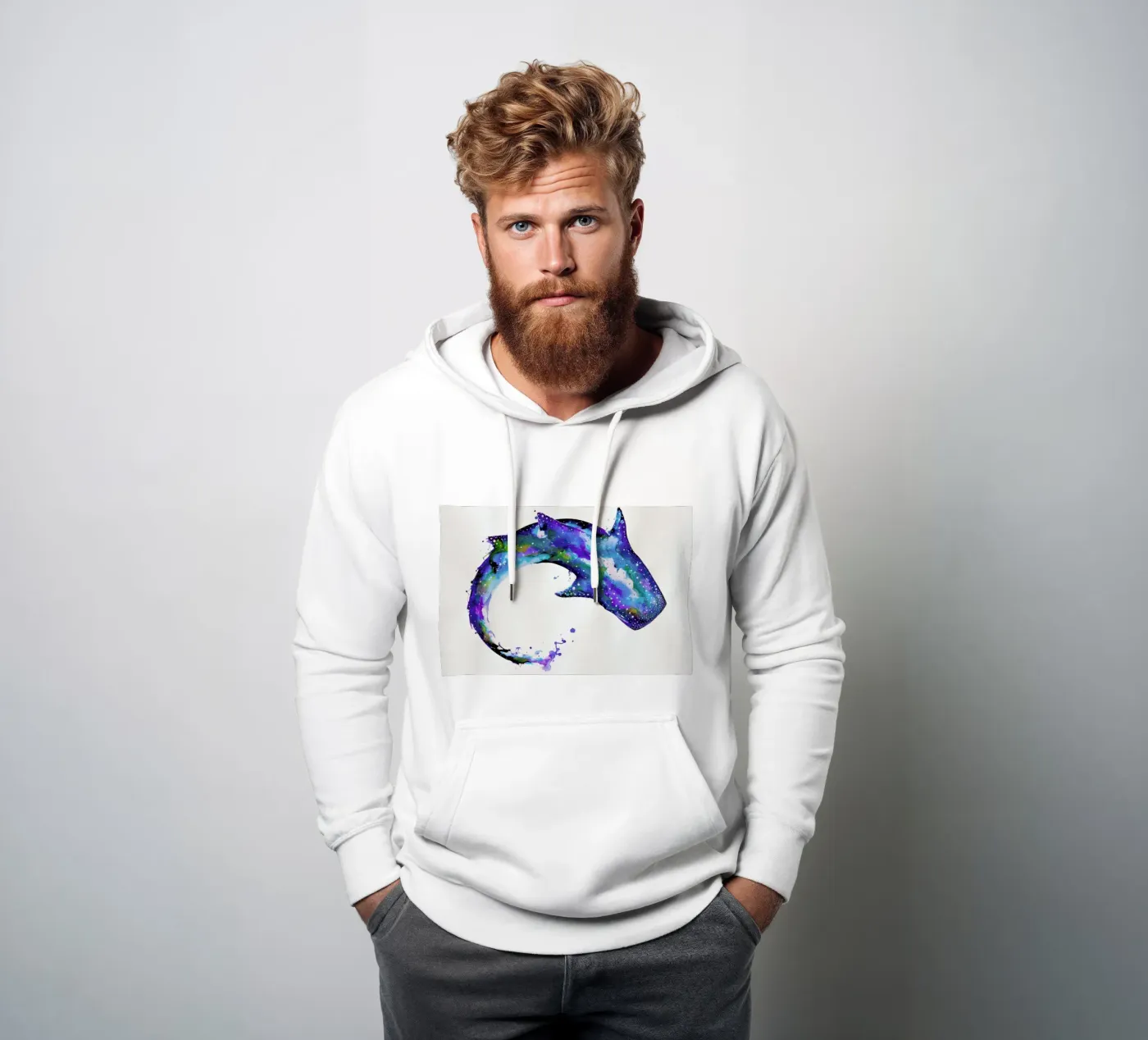 Celestial hoodie by Marc Allante