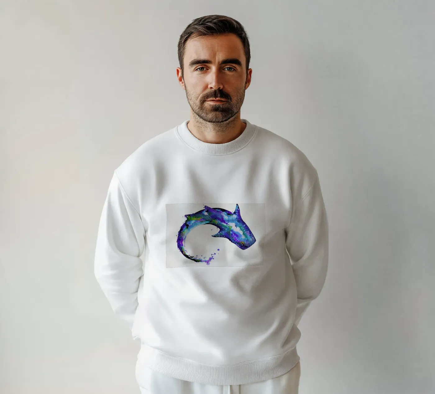 Celestial felpa da Marc Allante