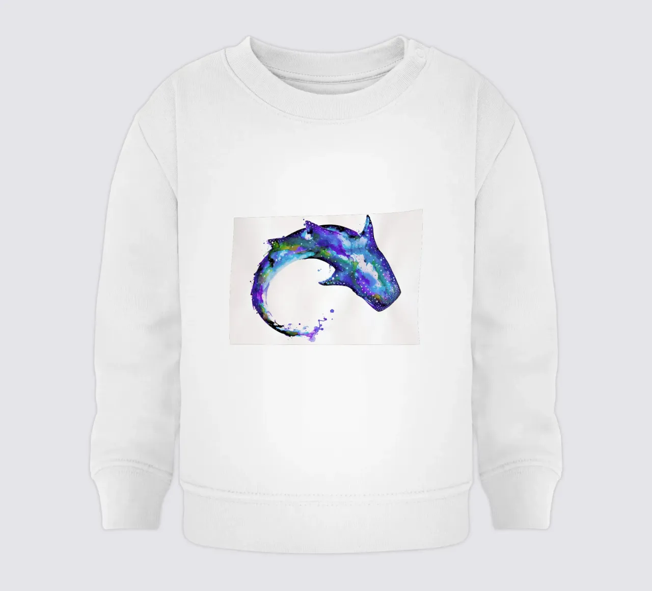 Celestial felpa neonato da Marc Allante