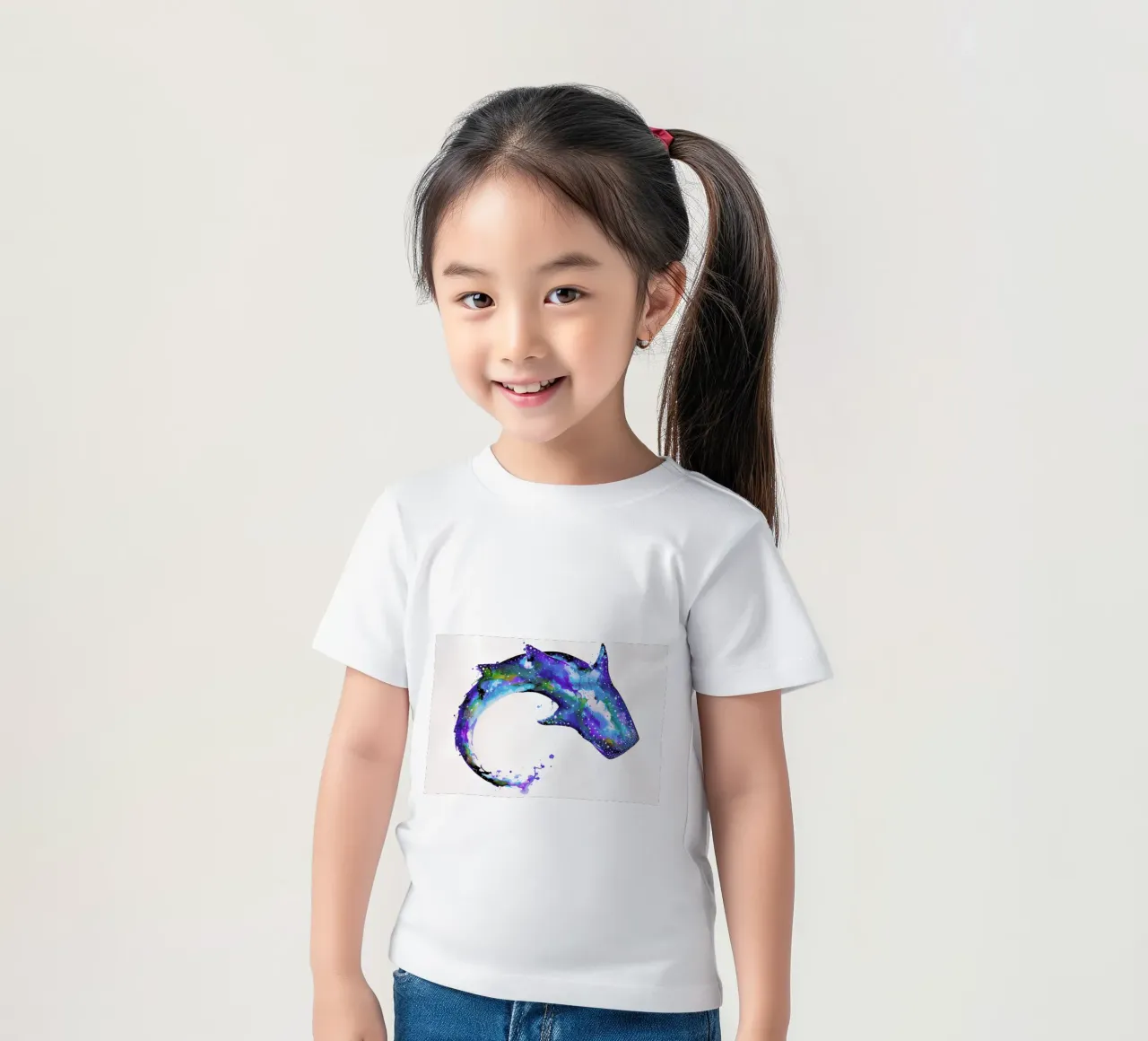 Celestial t-shirt bambini da Marc Allante