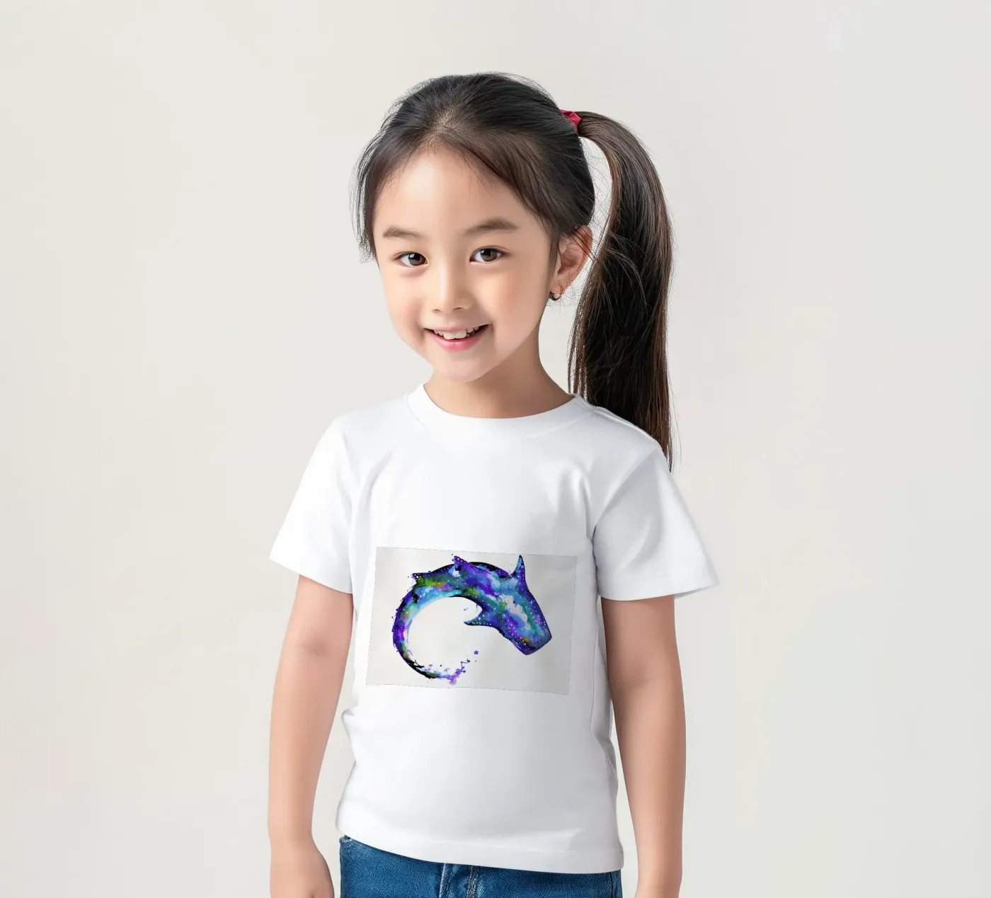 Celestial kids t-shirt by Marc Allante