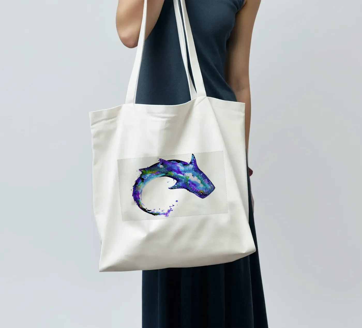Celestial tote bag by Marc Allante