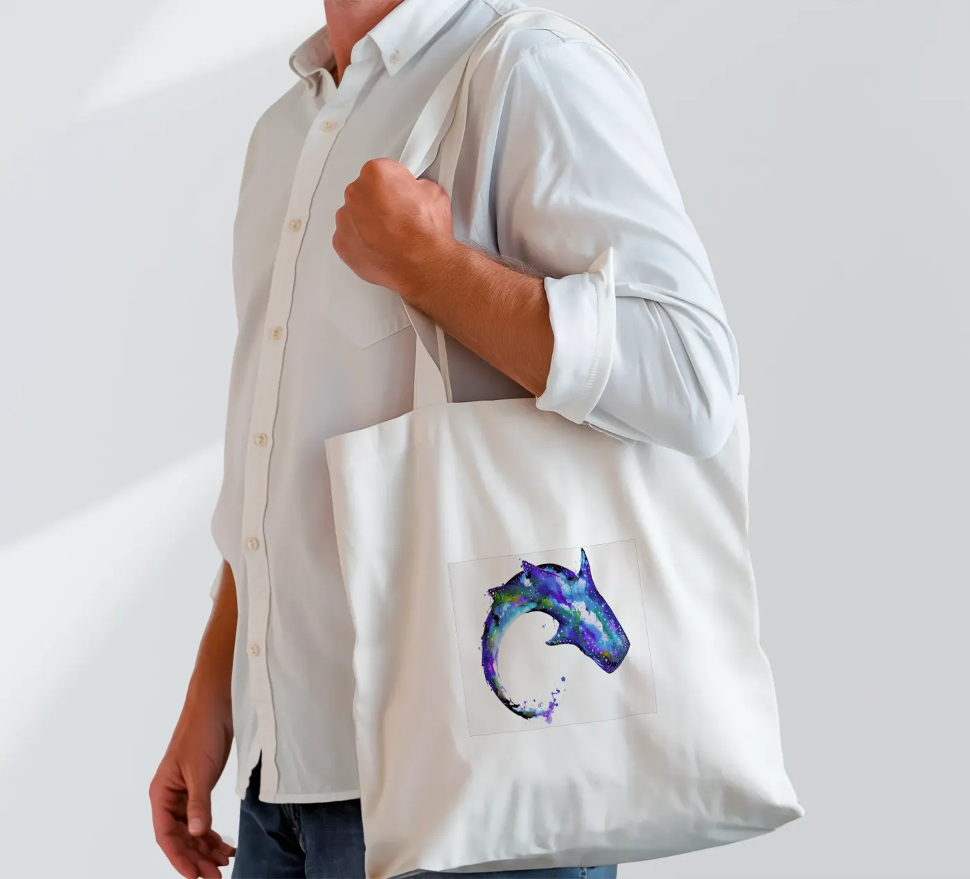 Celestial tote bag by Marc Allante