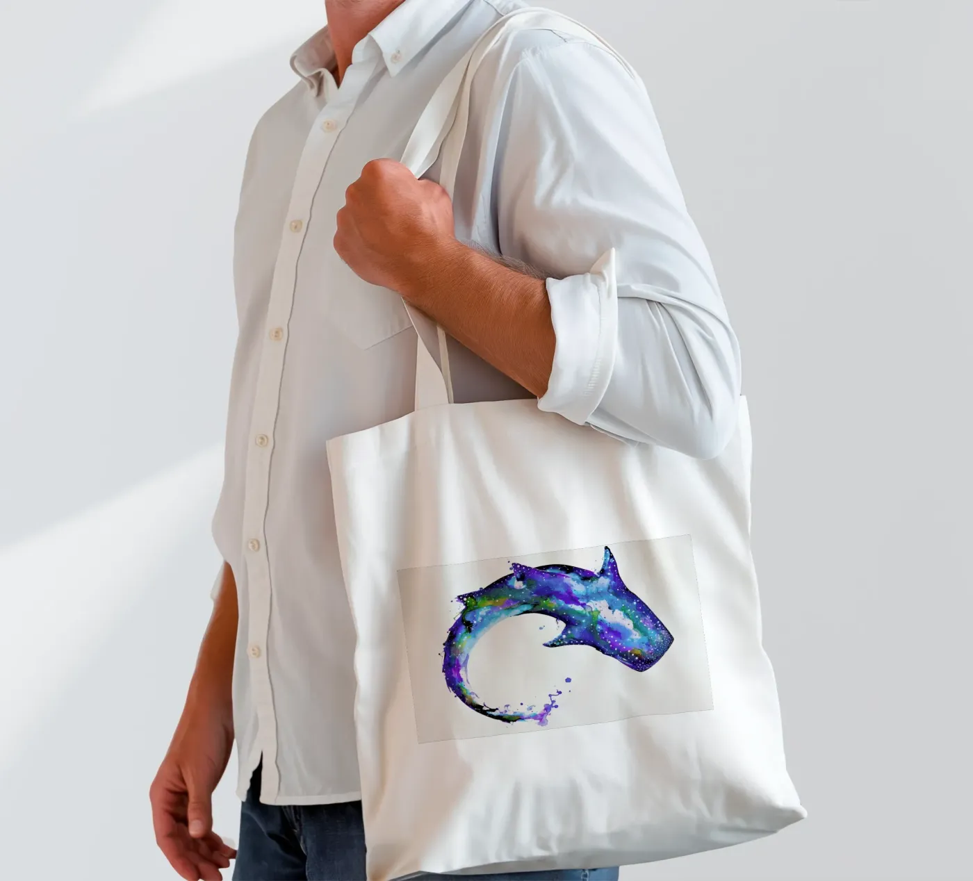 Celestial tote bag by Marc Allante
