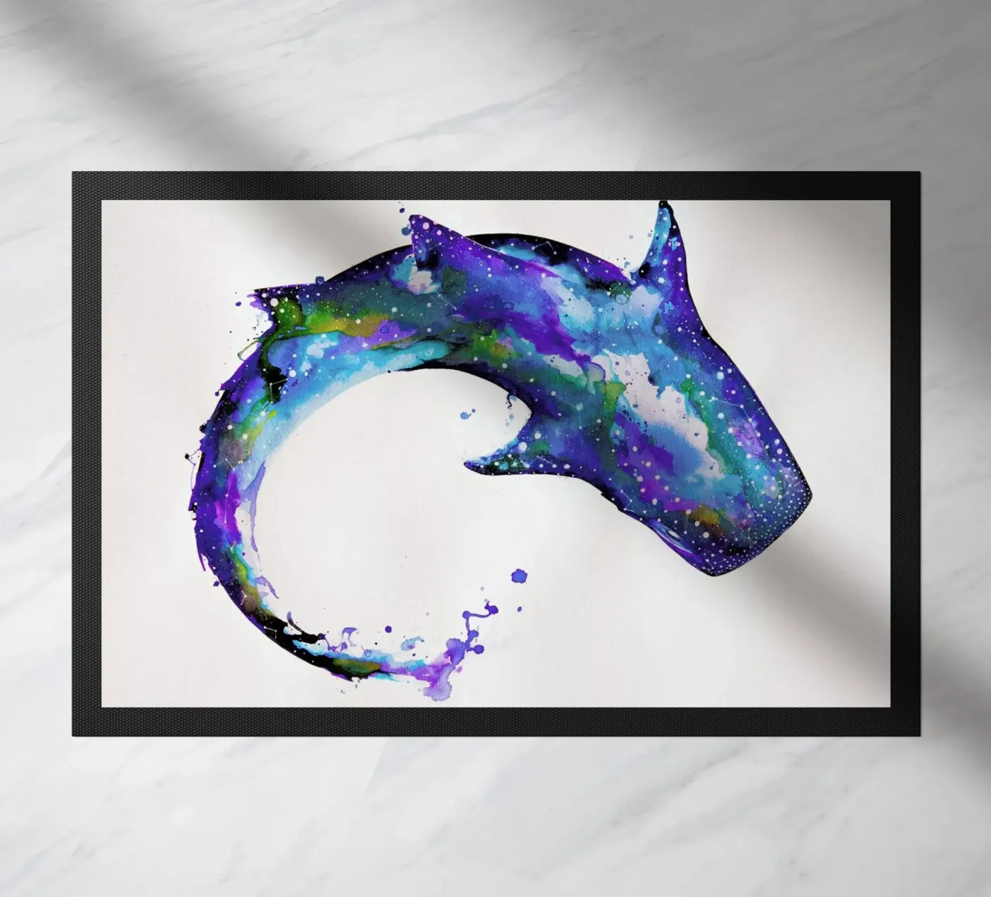 Celestial doormat by Marc Allante