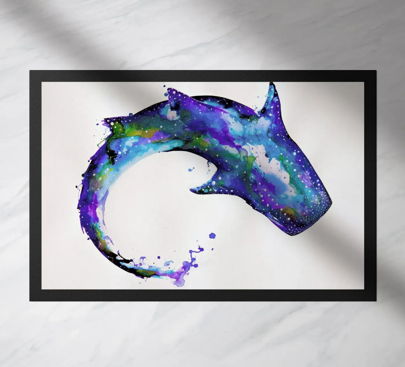 Celestial doormat by Marc Allante