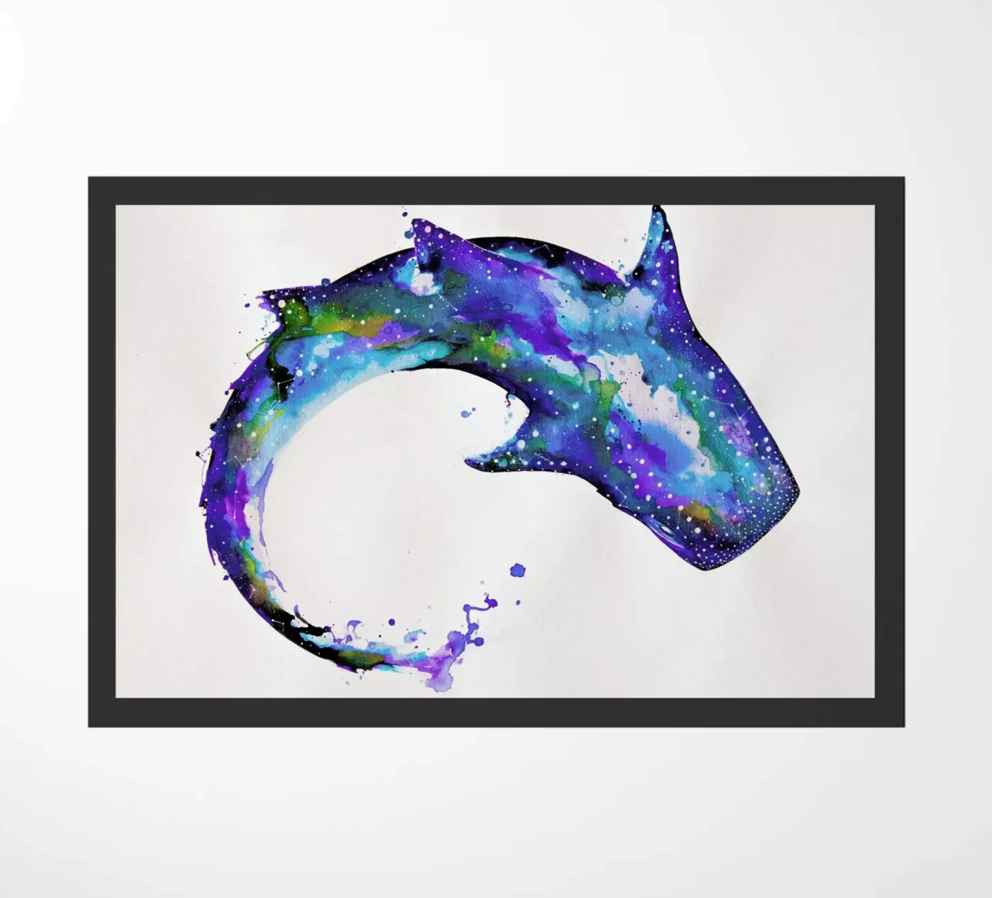 Celestial doormat by Marc Allante
