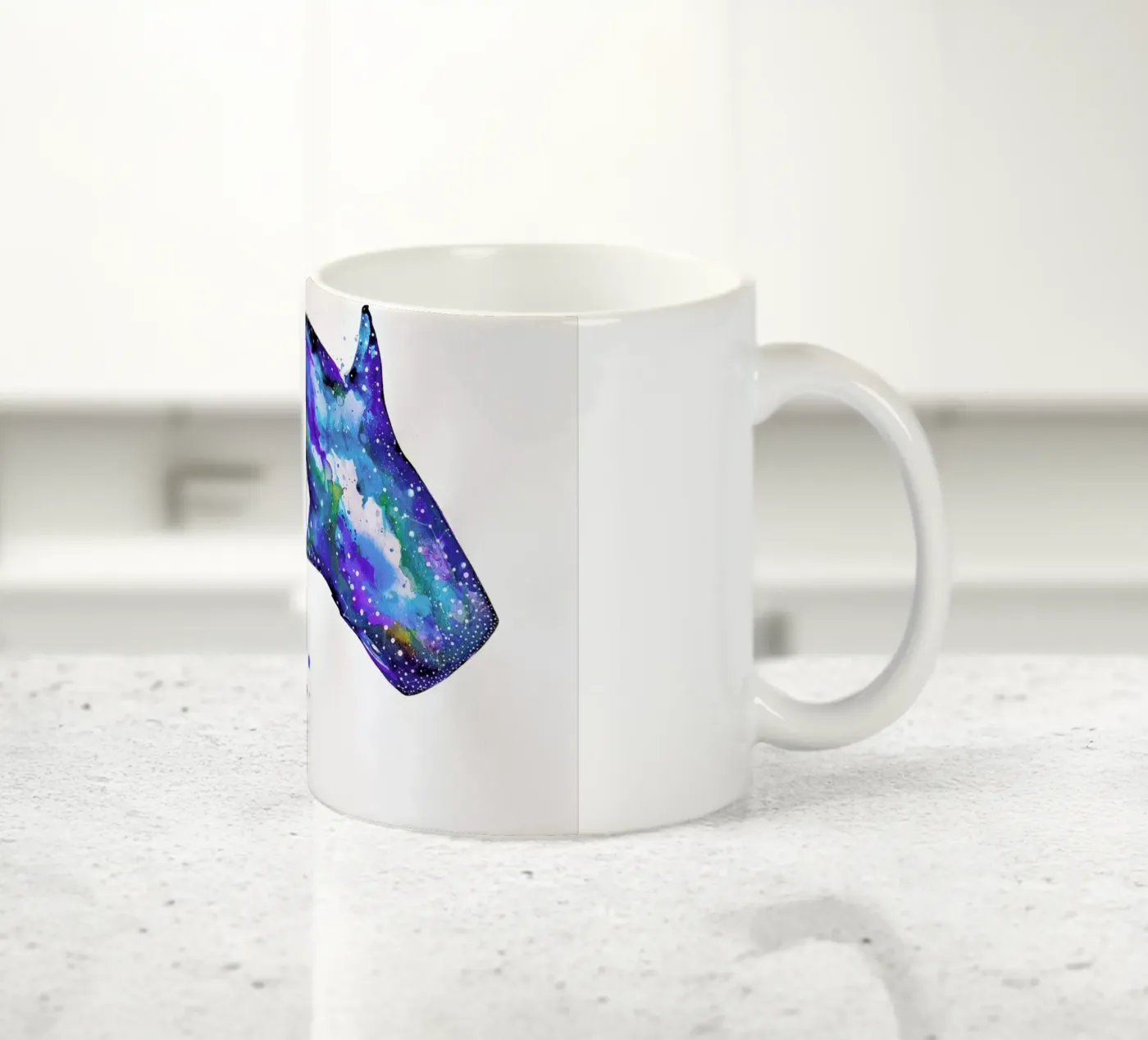 Celestial tazza in ceramica da Marc Allante