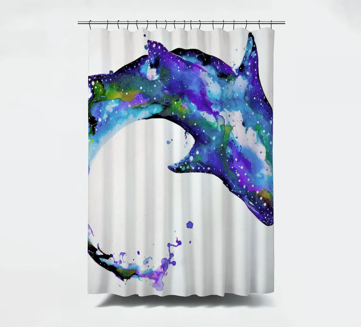 Celestial douchegordijn van Marc Allante