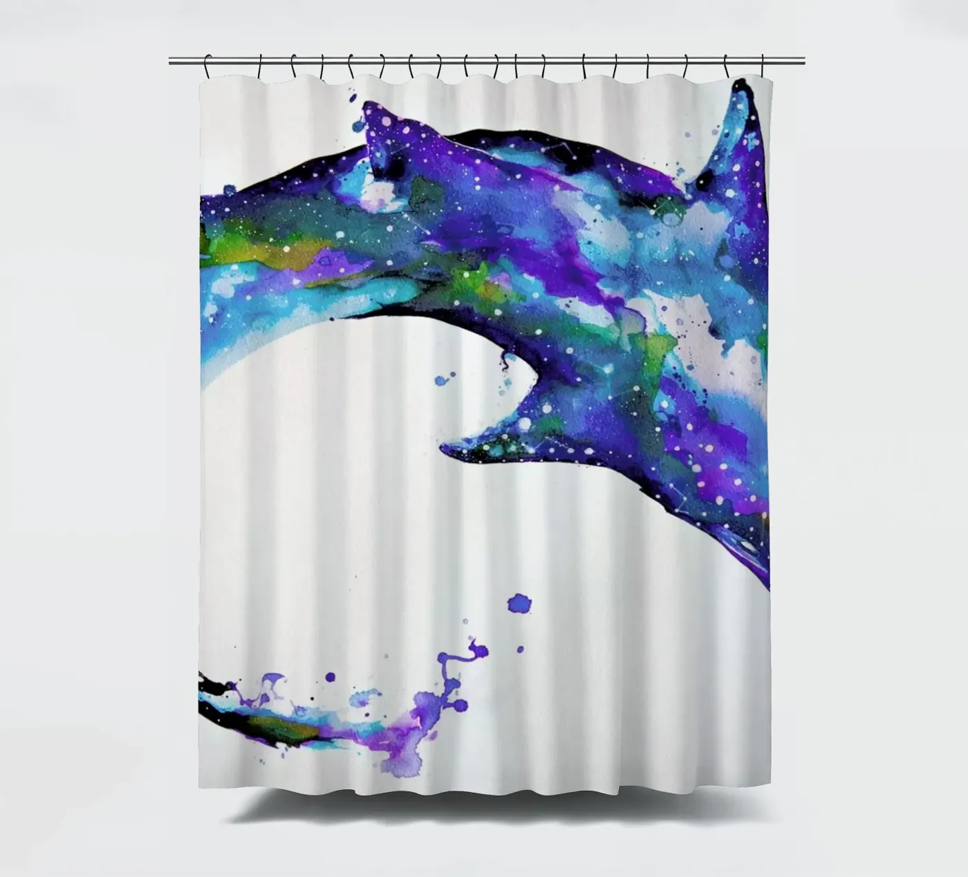 Celestial douchegordijn van Marc Allante