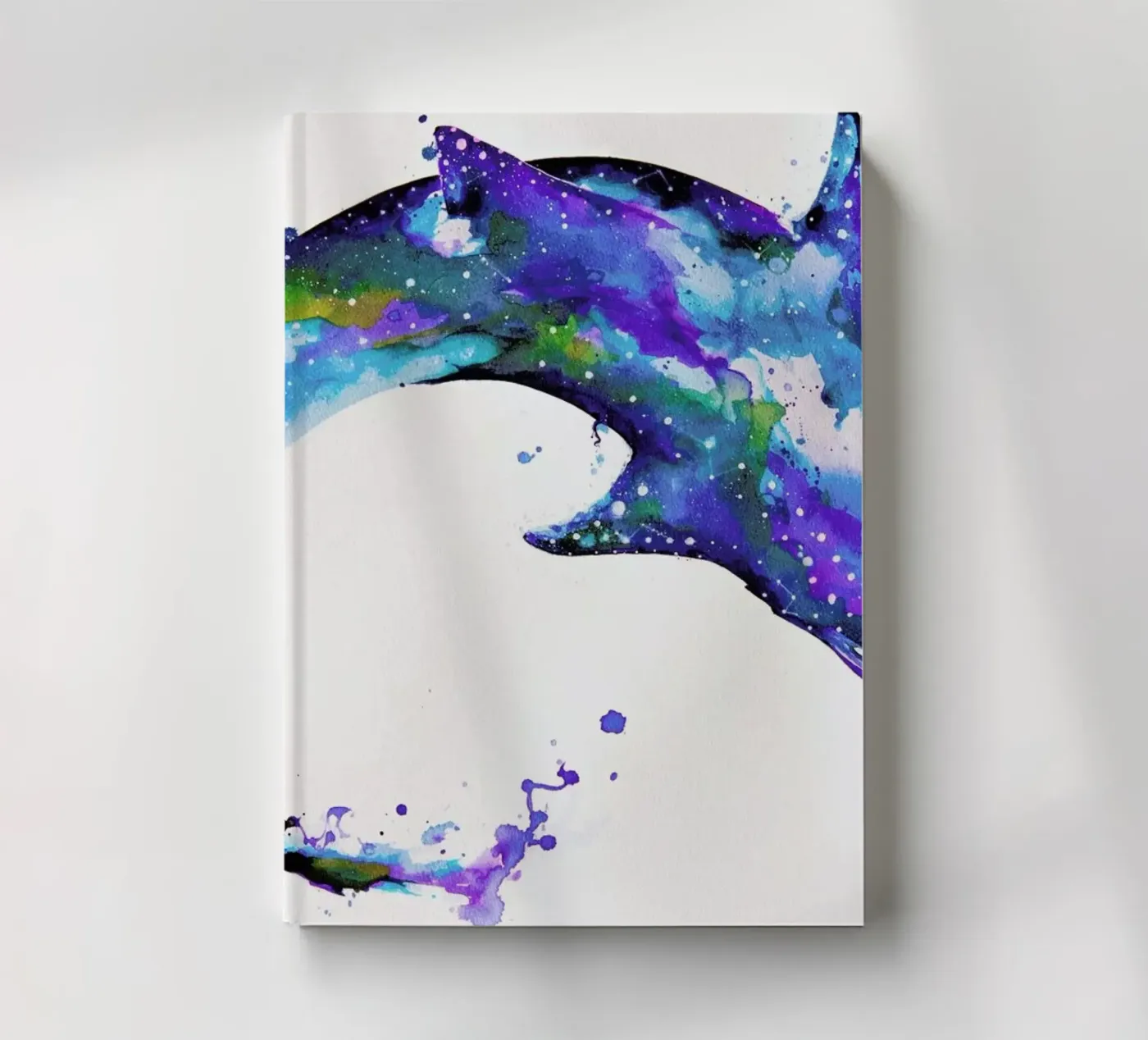 Celestial notebook by Marc Allante