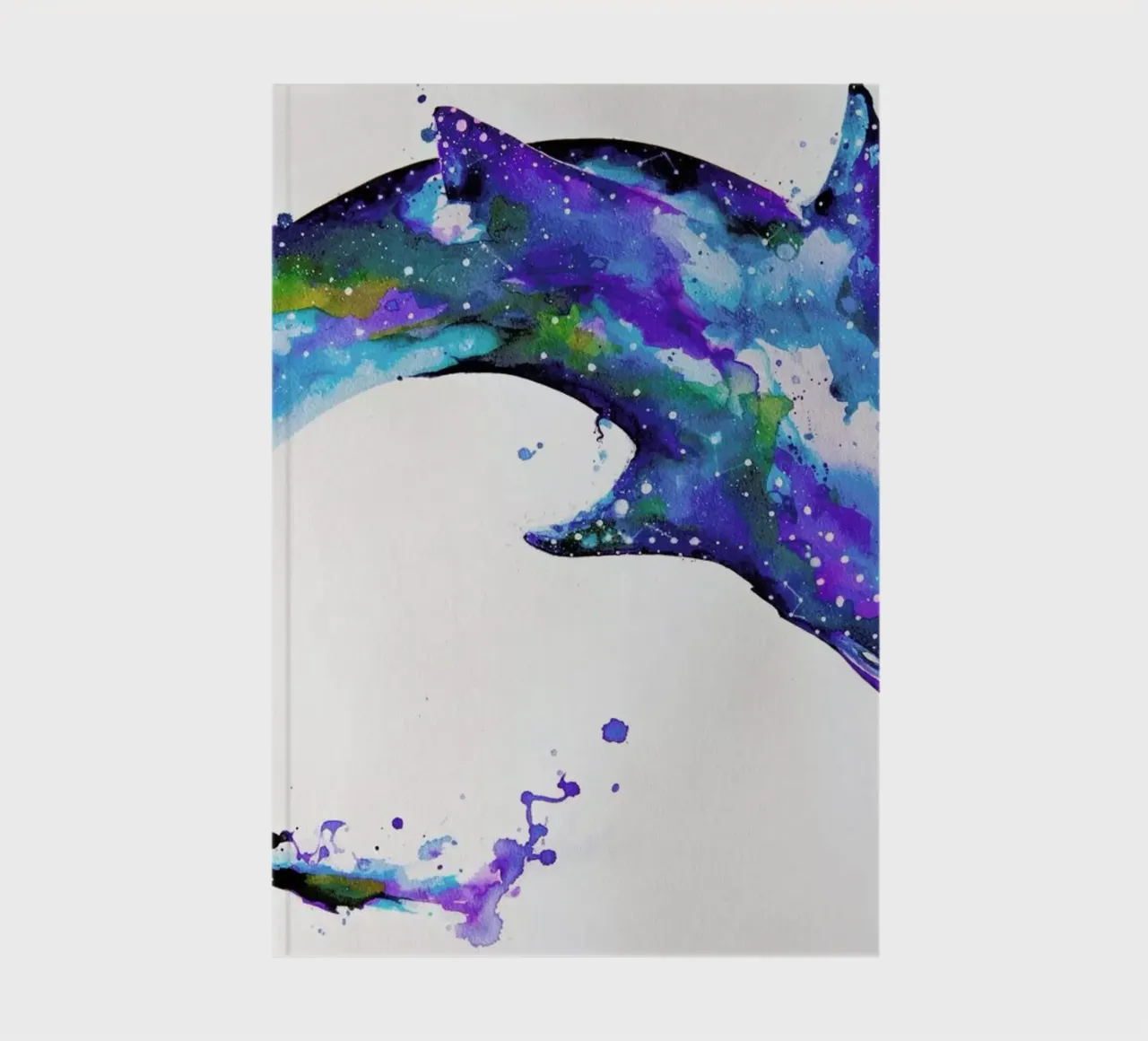 Celestial notebook by Marc Allante