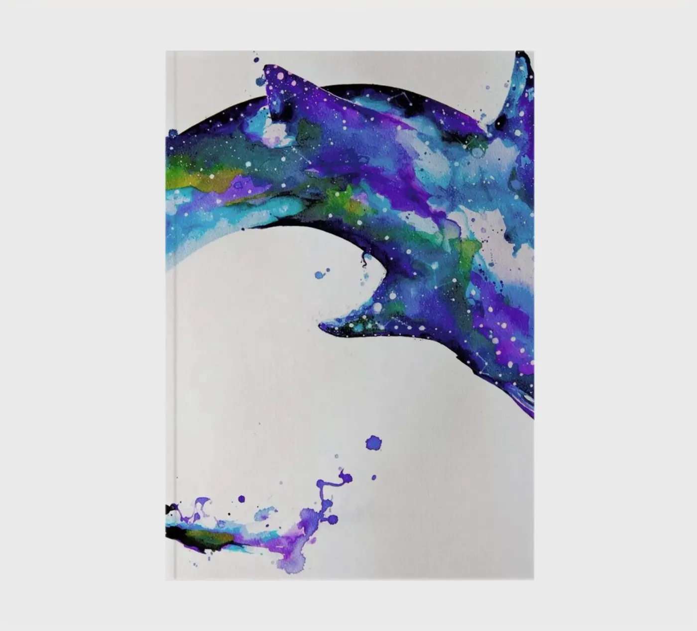 Celestial notebook by Marc Allante