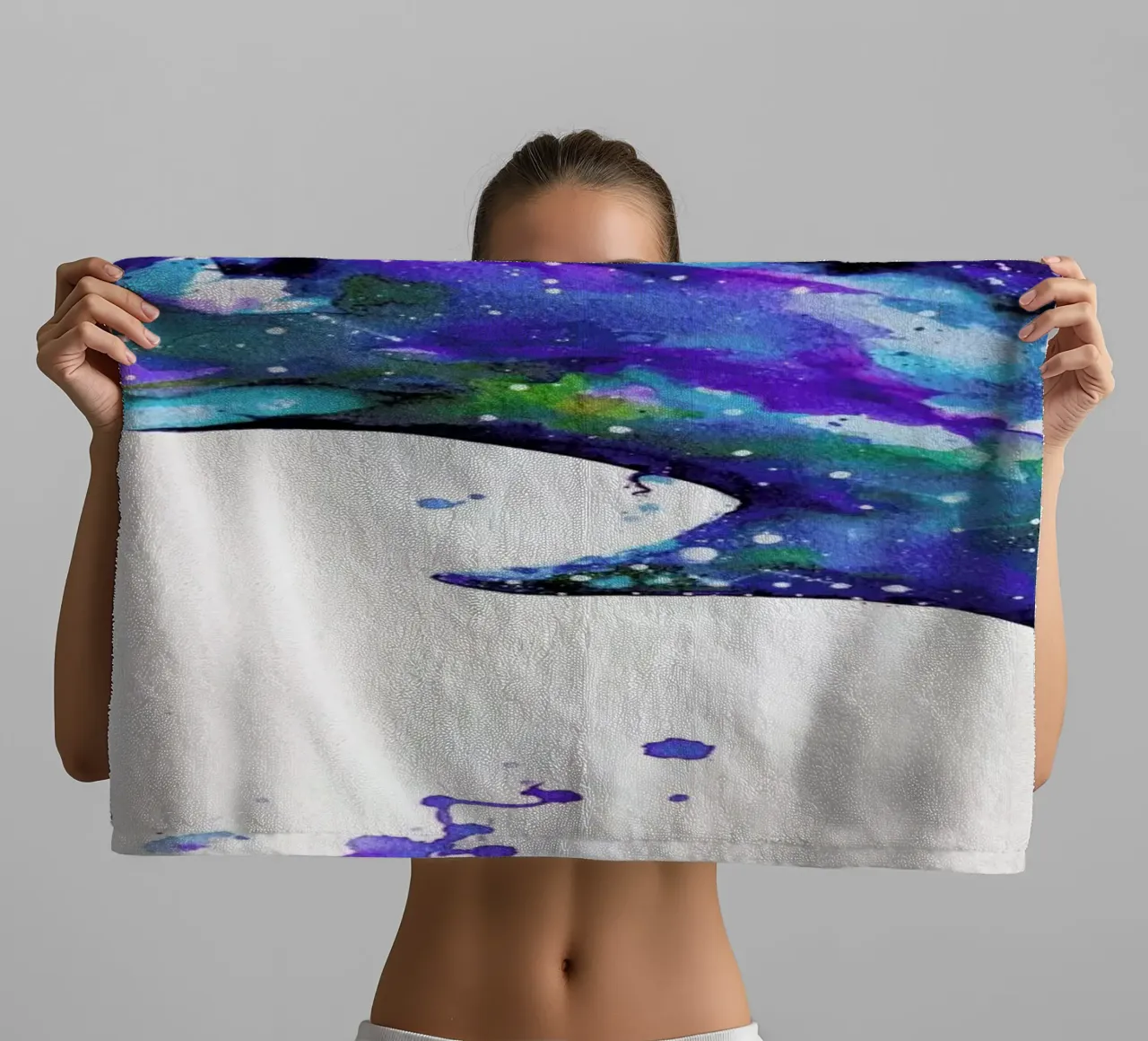 Celestial badhanddoek van Marc Allante