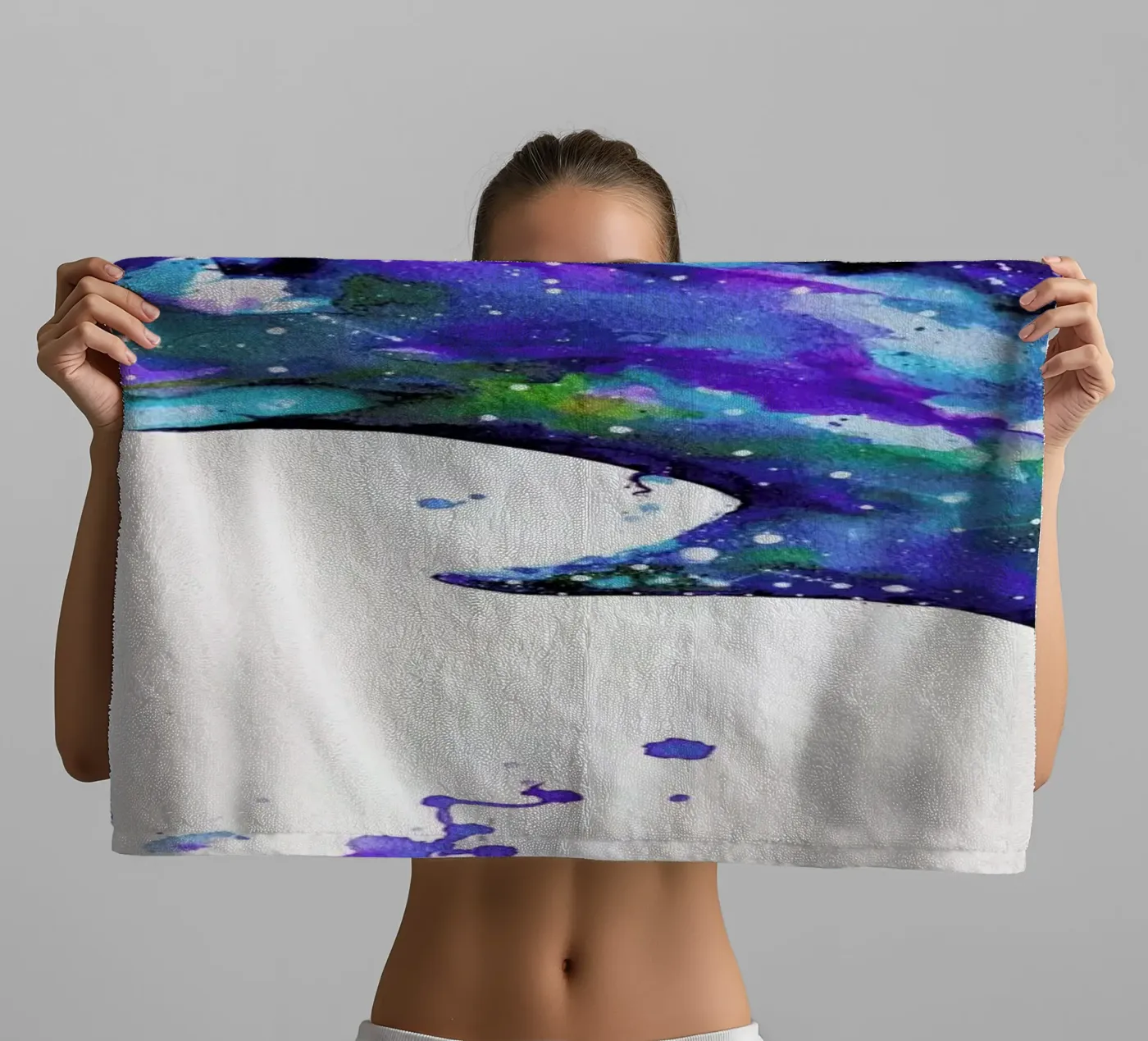 Celestial Handtuch von Marc Allante