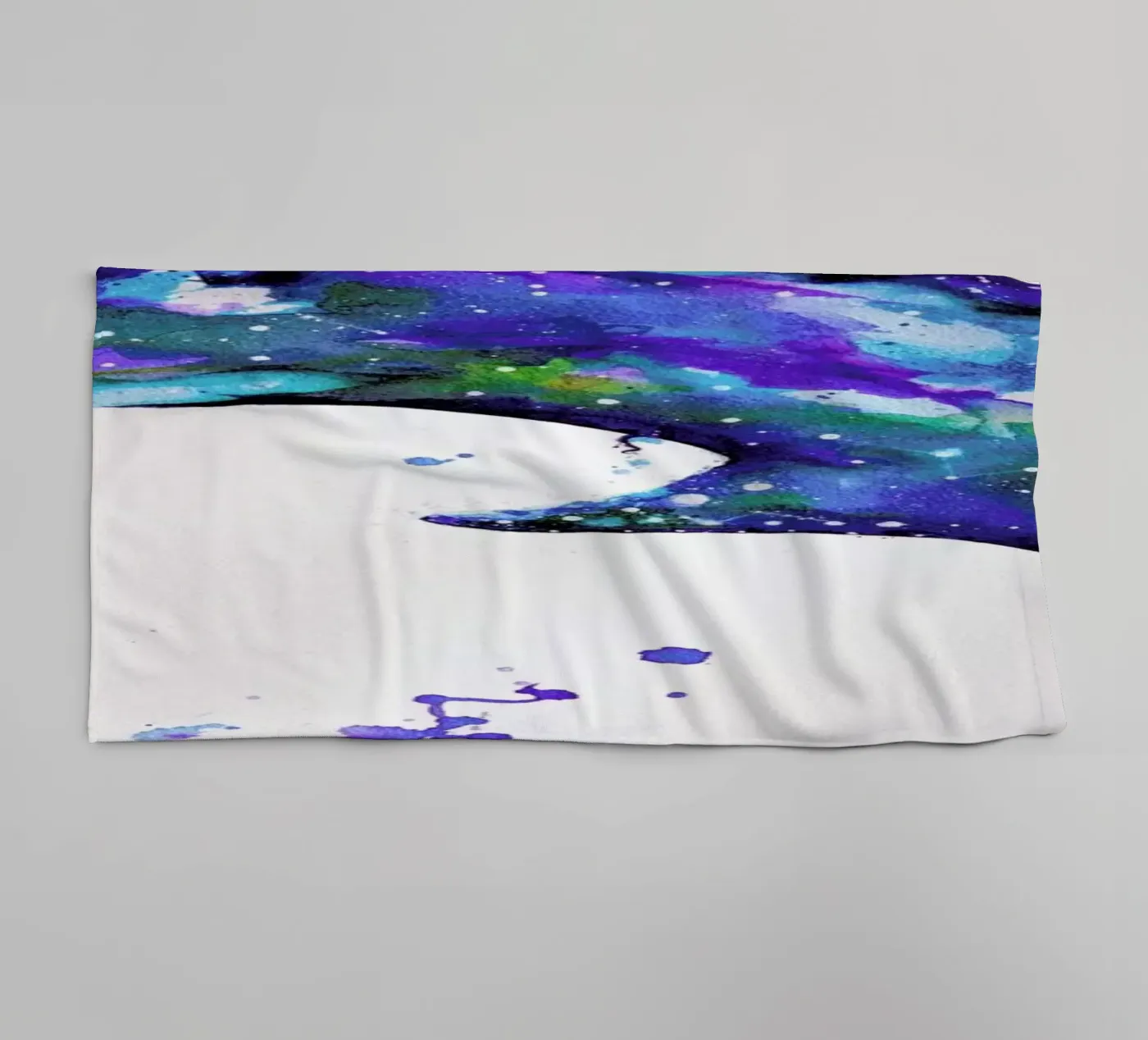 Celestial asciugamano da bagno da Marc Allante
