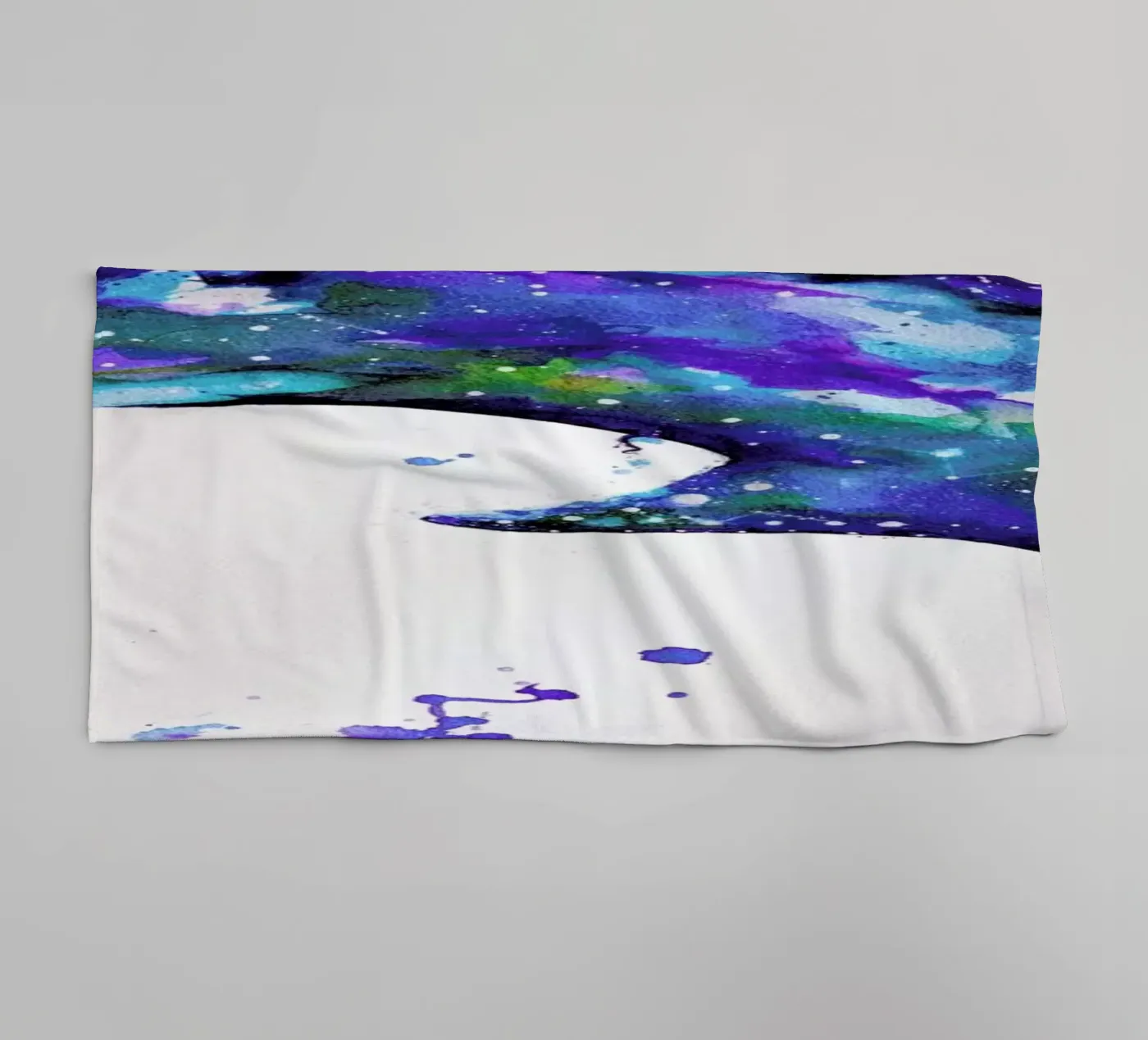 Celestial Handtuch von Marc Allante