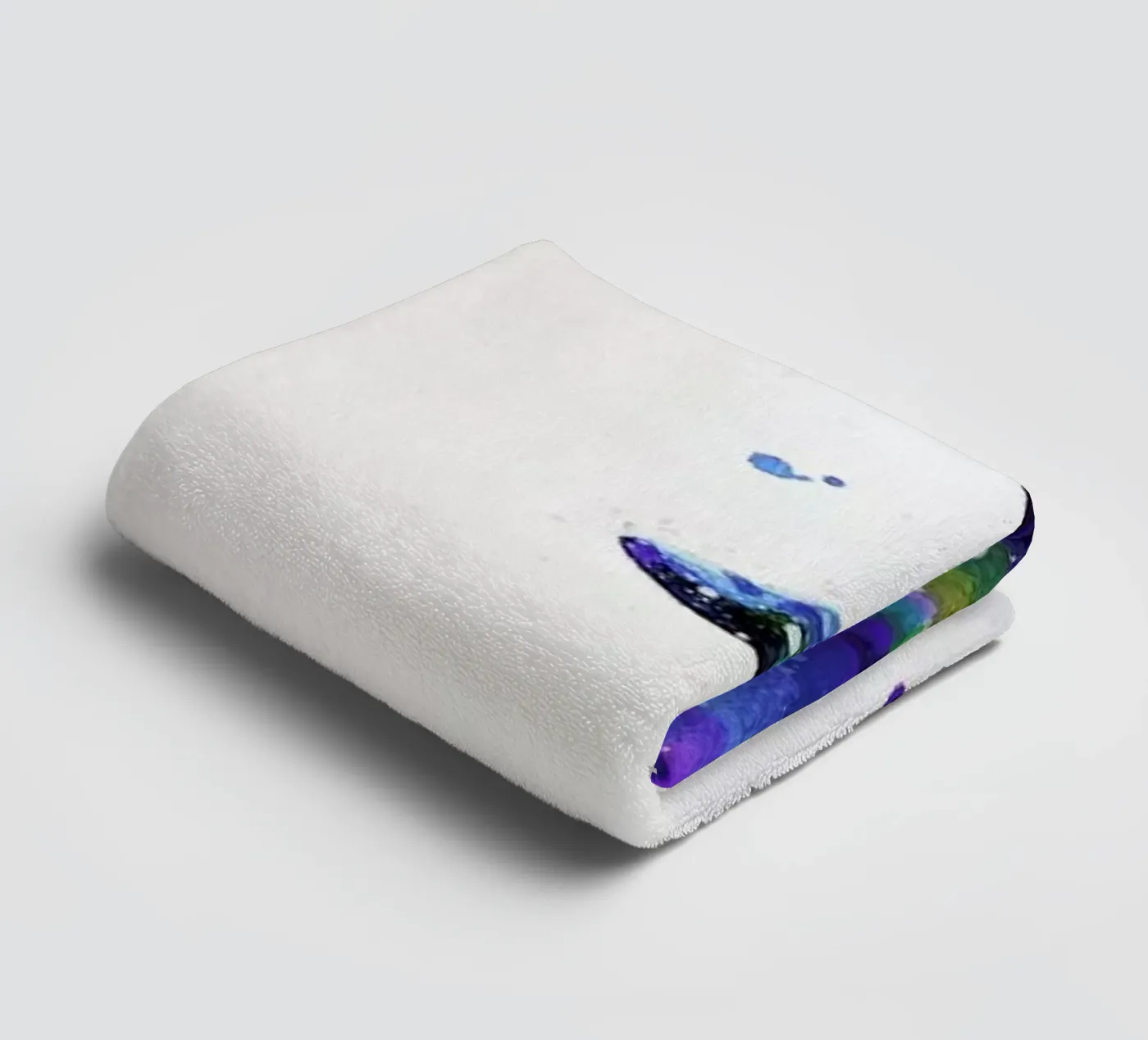 Celestial Handtuch von Marc Allante