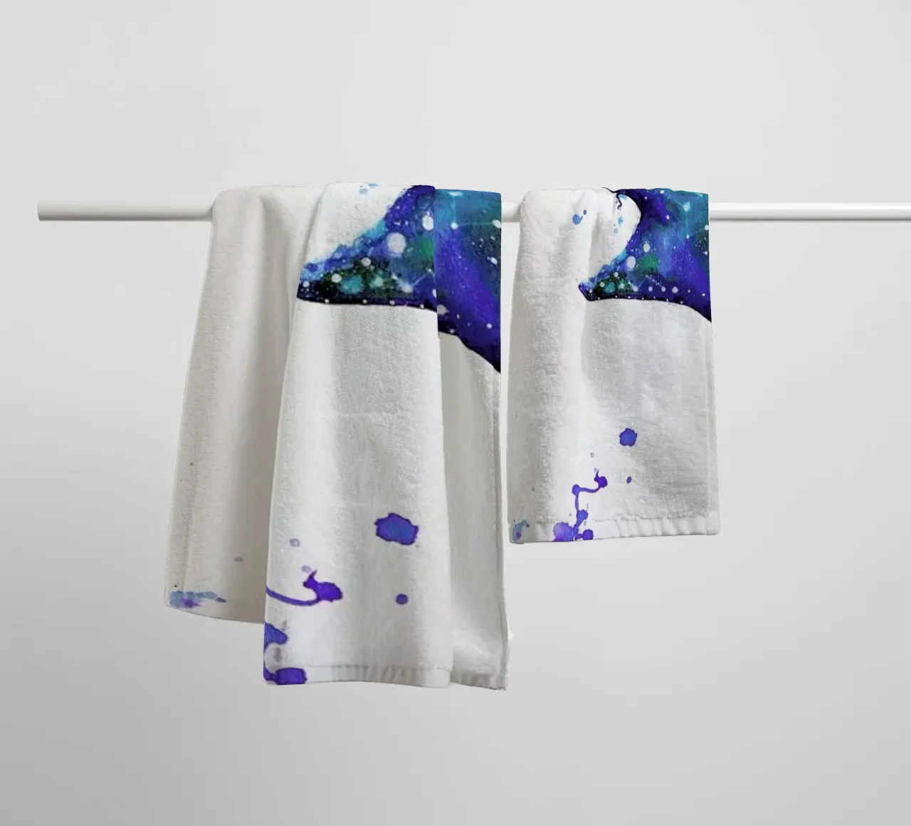 Celestial badhanddoek van Marc Allante