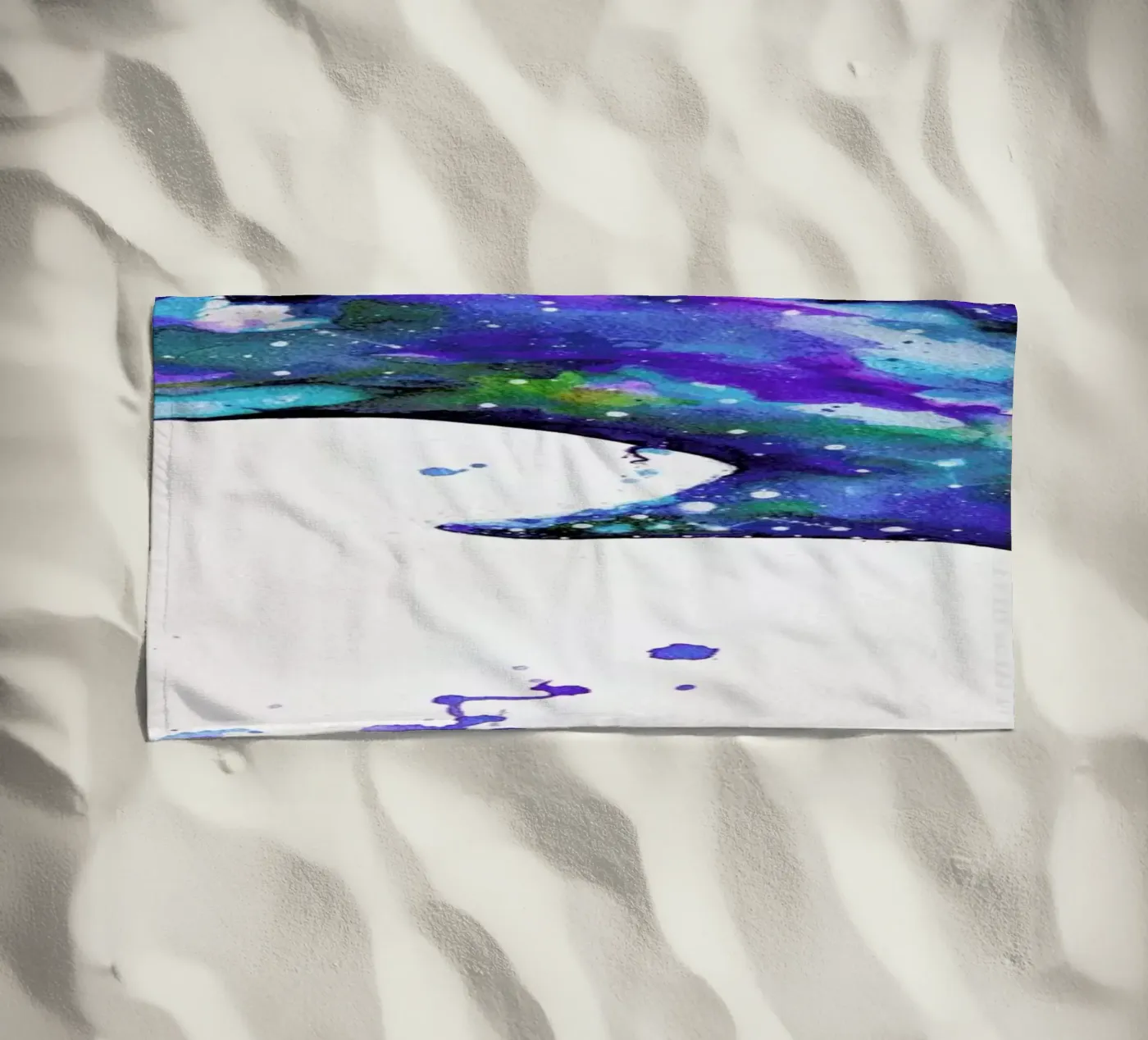 Celestial Strandtuch von Marc Allante