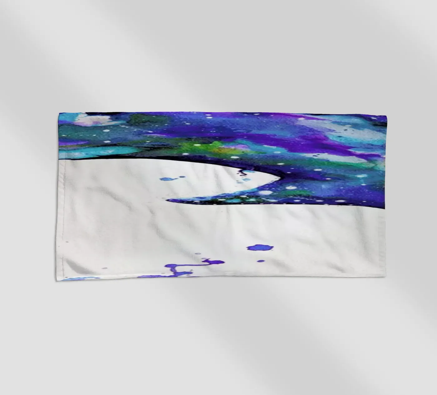 Celestial Strandtuch von Marc Allante