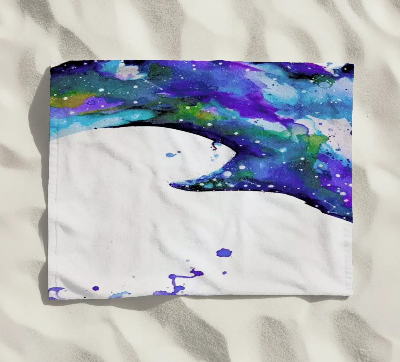Celestial Strandtuch von Marc Allante