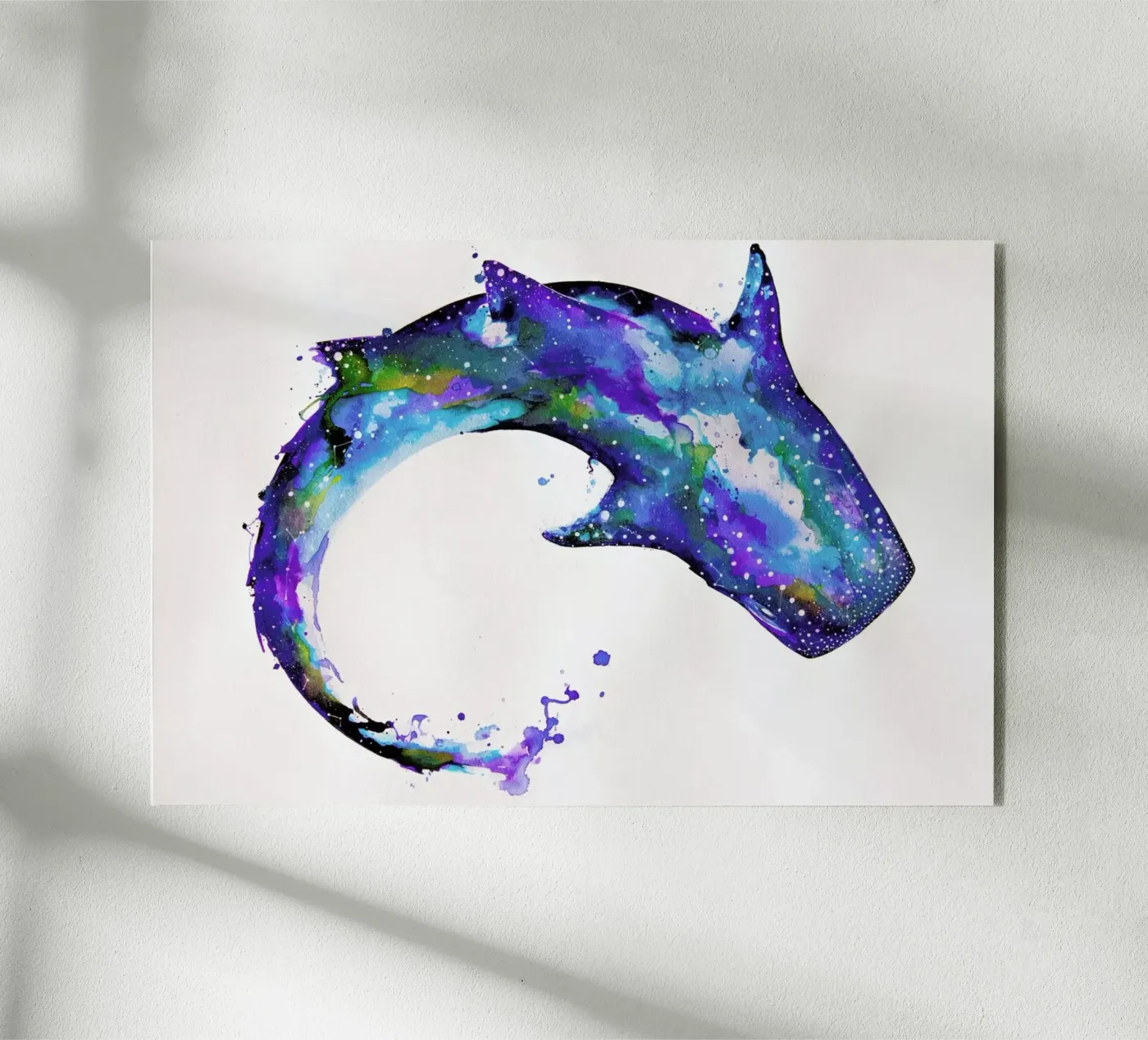 Celestial Acryl-Glas von Marc Allante