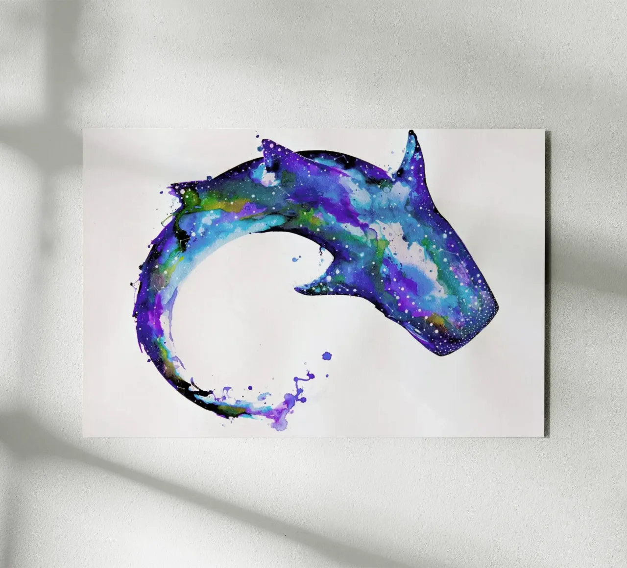 Celestial forex plate by Marc Allante